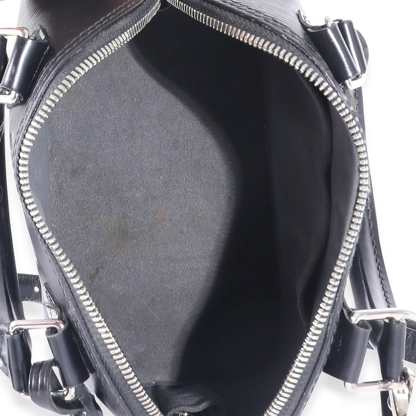 Luxury Women's Handbag | Louis Vuitton Black Epi Alma BB