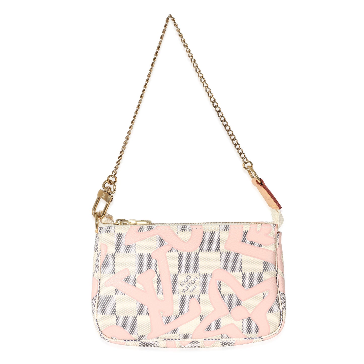Louis Vuitton Damier Azur Canvas Tahitienne Mini Pochette Accessoires