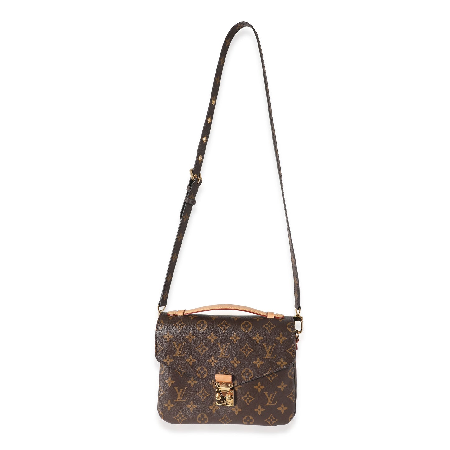 Designer Women's Crossbody Bag | Louis Vuitton Monogram Canvas Pochette Metis