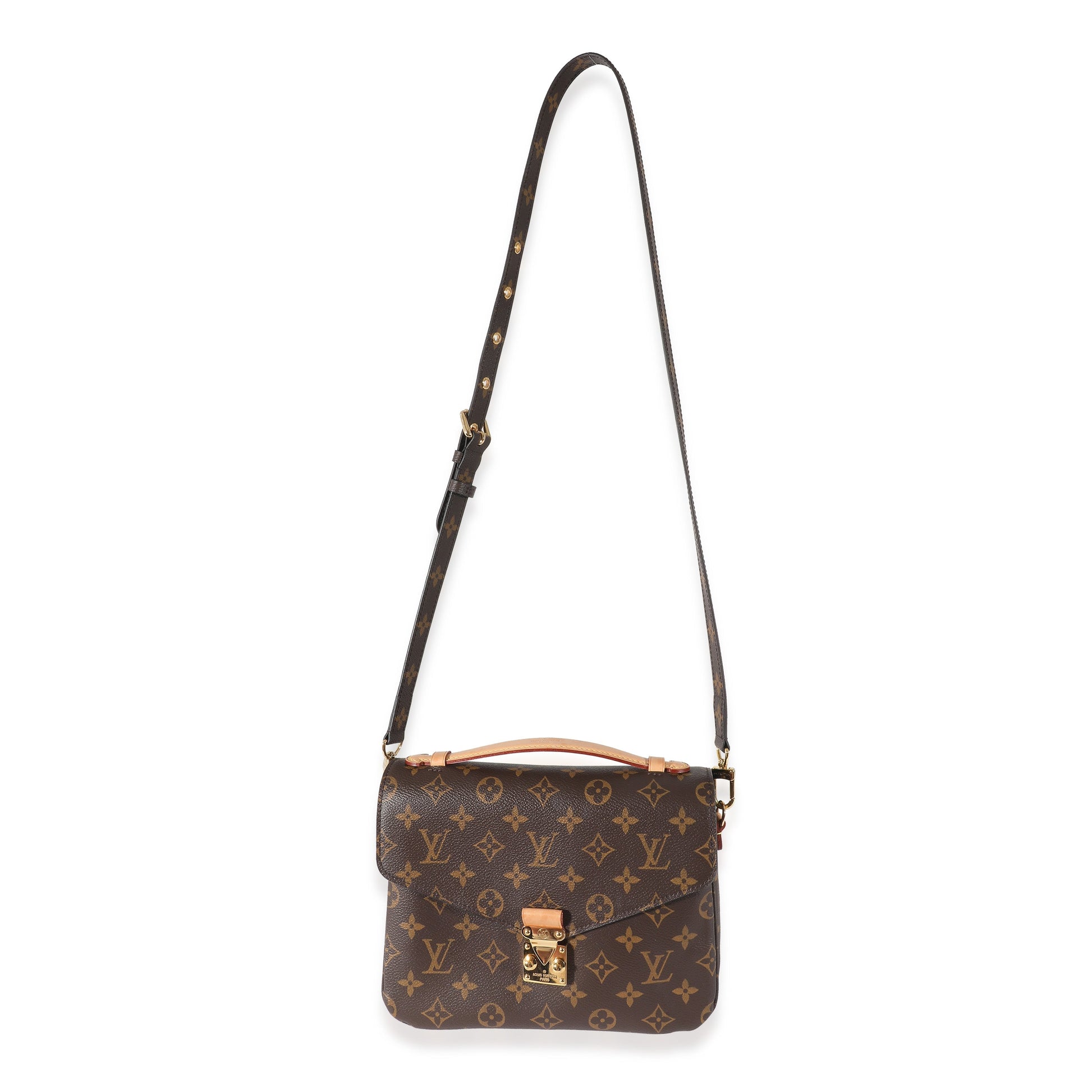 Designer Women's Crossbody Bag | Louis Vuitton Monogram Canvas Pochette Metis