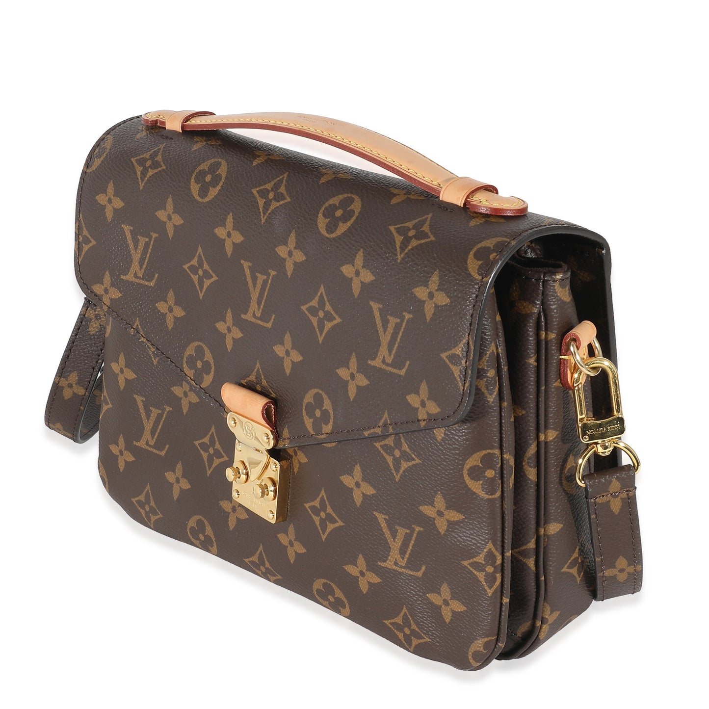 Designer Women's Crossbody Bag | Louis Vuitton Monogram Canvas Pochette Metis