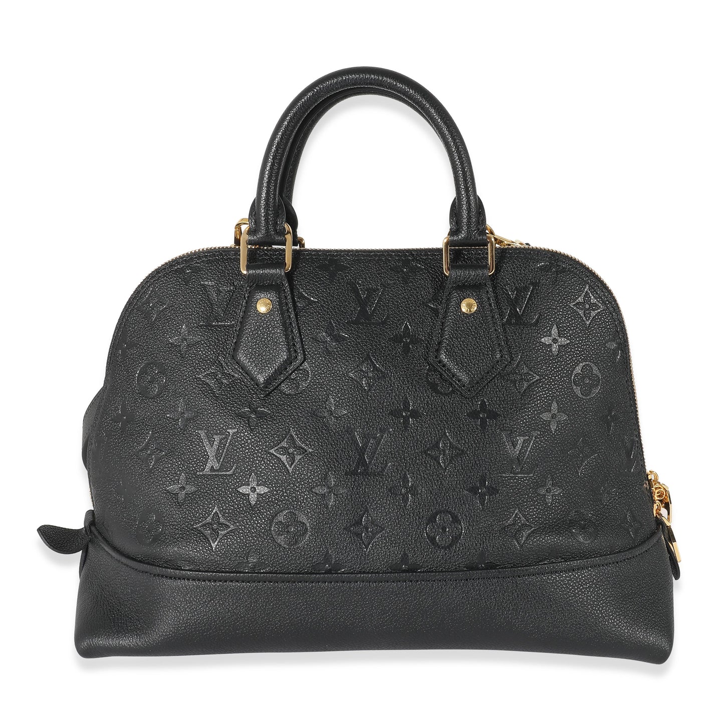 Louis Vuitton Black Monogram Empreinte Neo Alma PM
