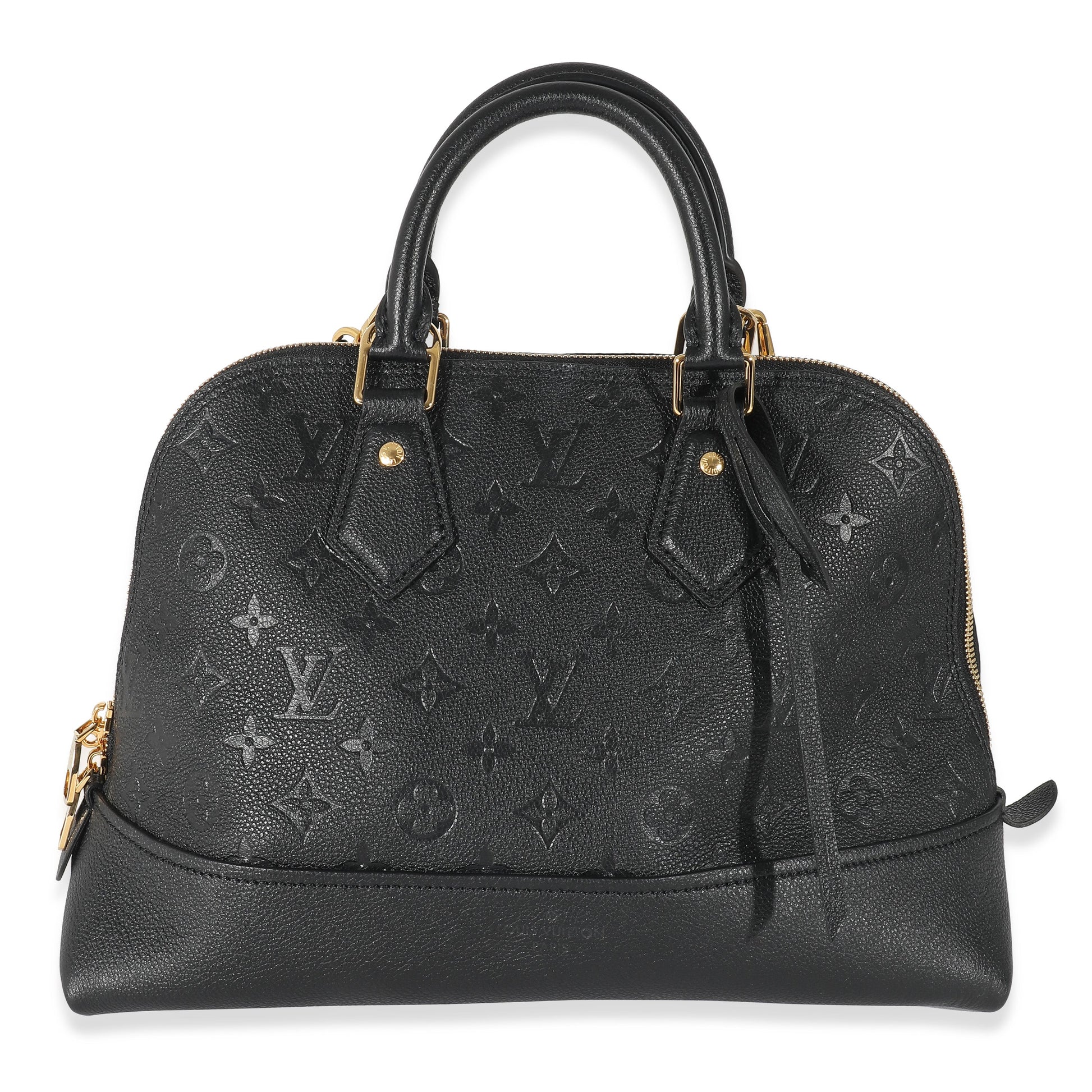 Louis Vuitton Black Monogram Empreinte Neo Alma PM