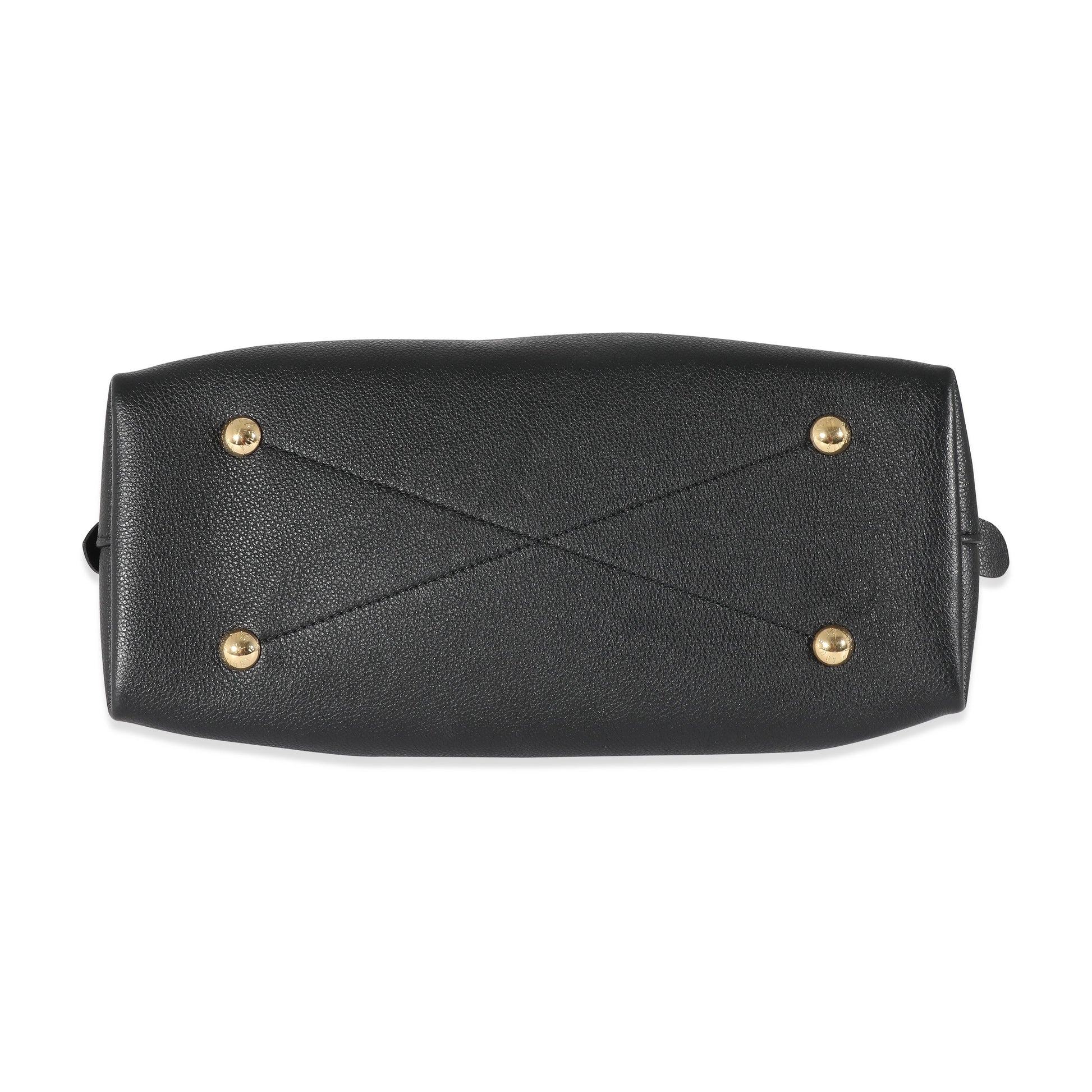 Louis Vuitton Black Monogram Empreinte Neo Alma PM