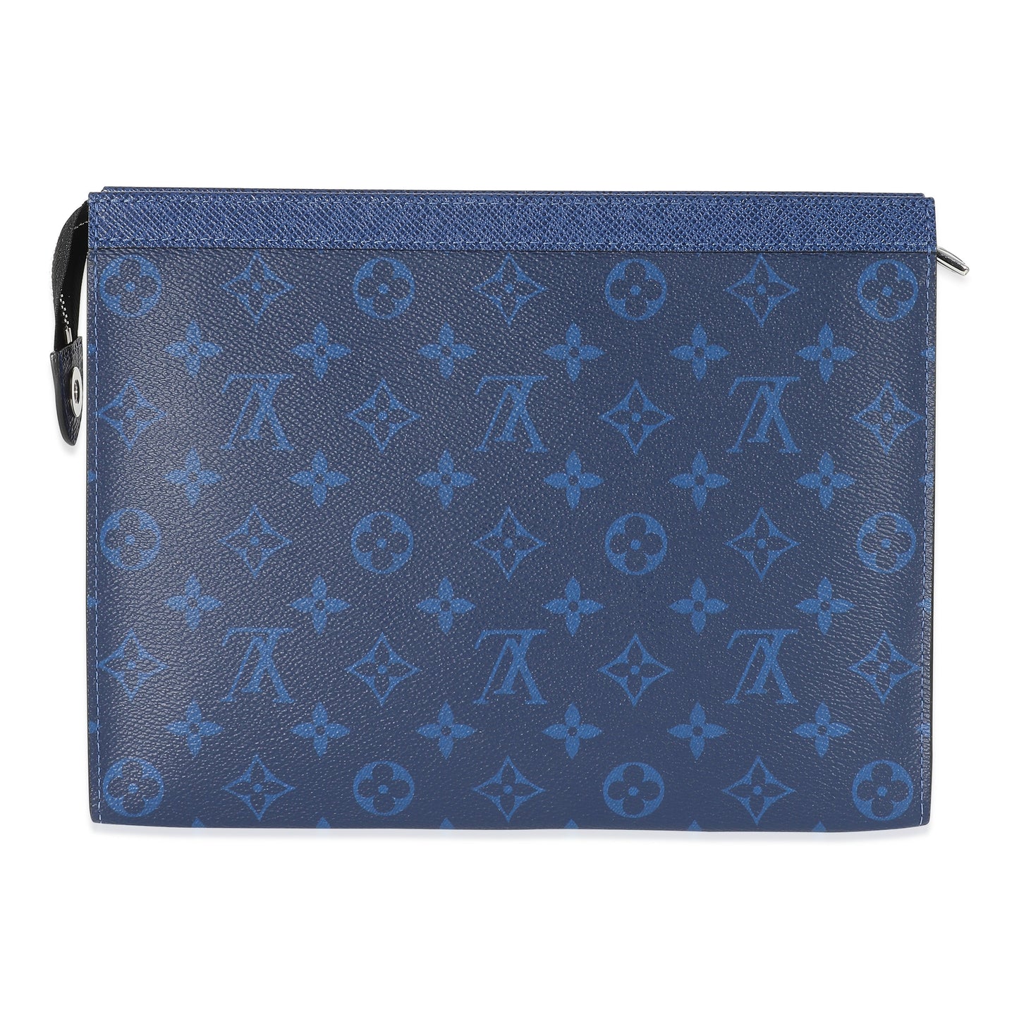 Designer Women's Crossbody Bag | Louis Vuitton Blue Monogram Taigarama Pochette Voyage MM