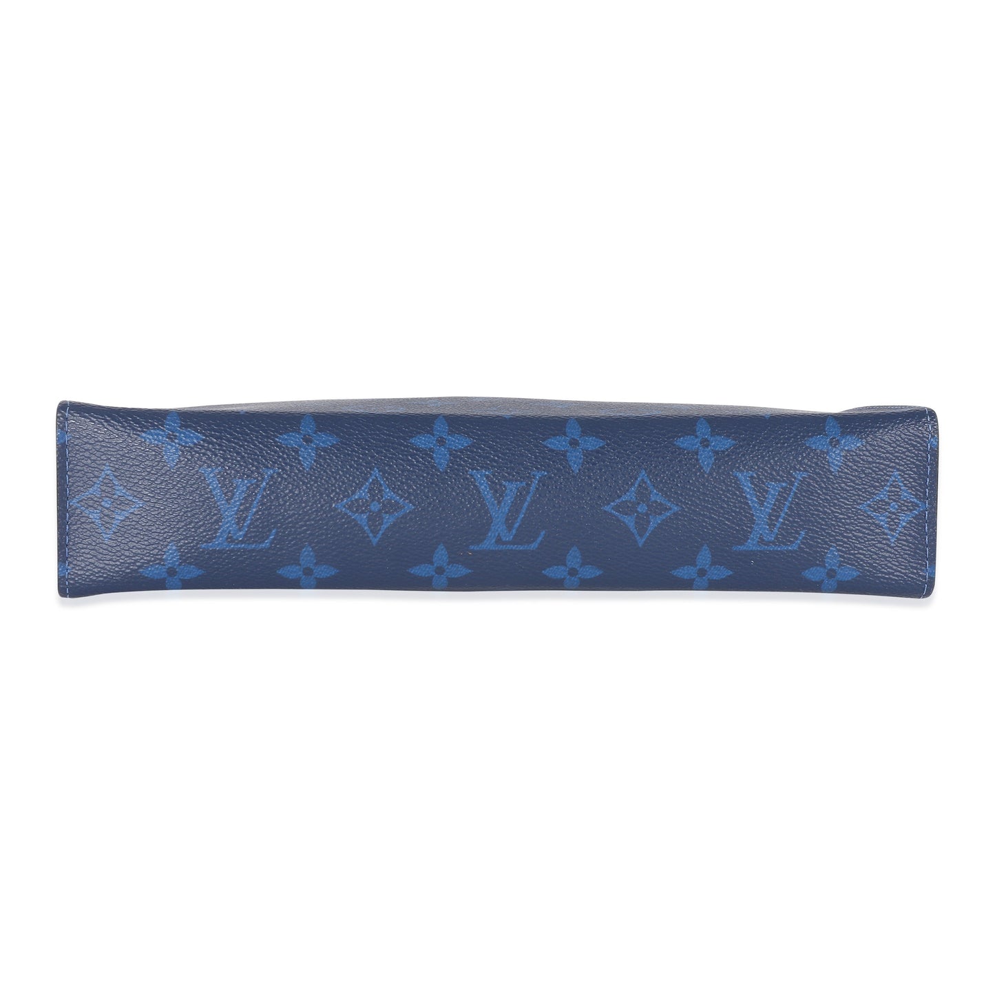 Designer Women's Crossbody Bag | Louis Vuitton Blue Monogram Taigarama Pochette Voyage MM