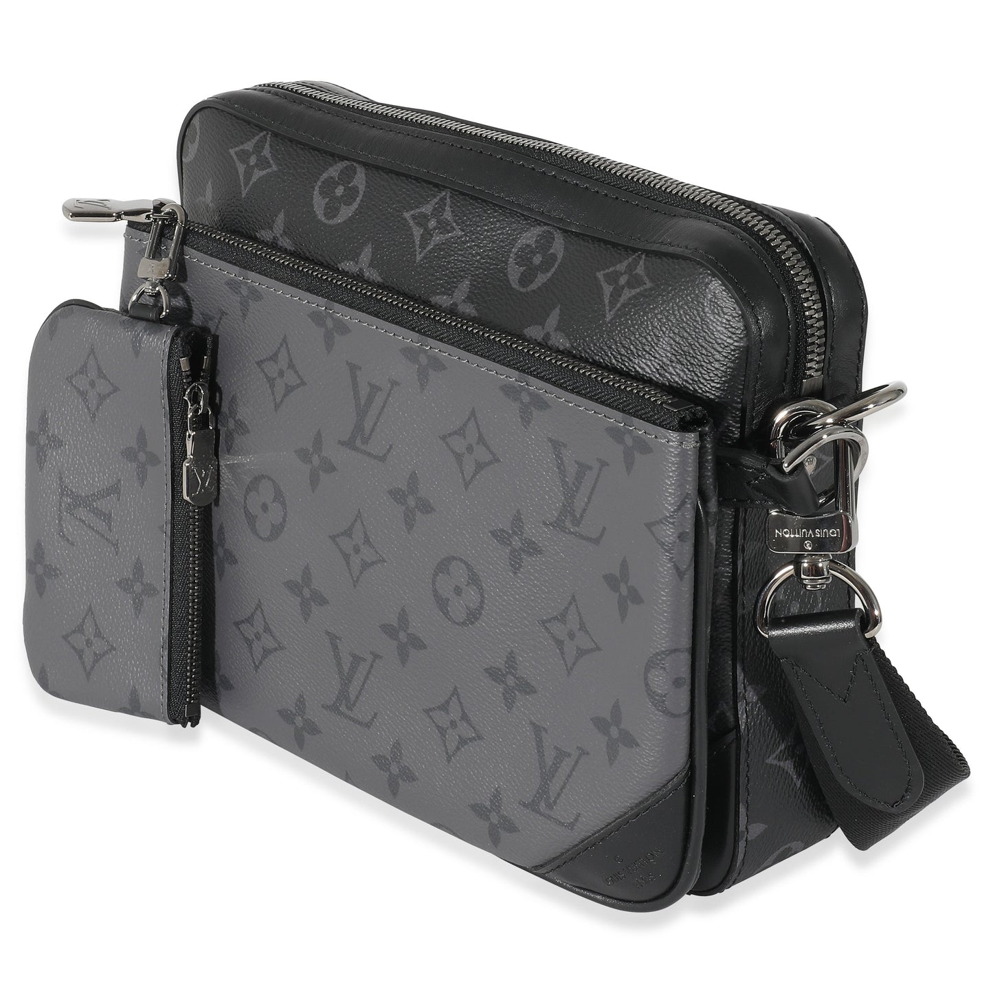 Louis Vuitton Monogram Eclipse Trio Messenger