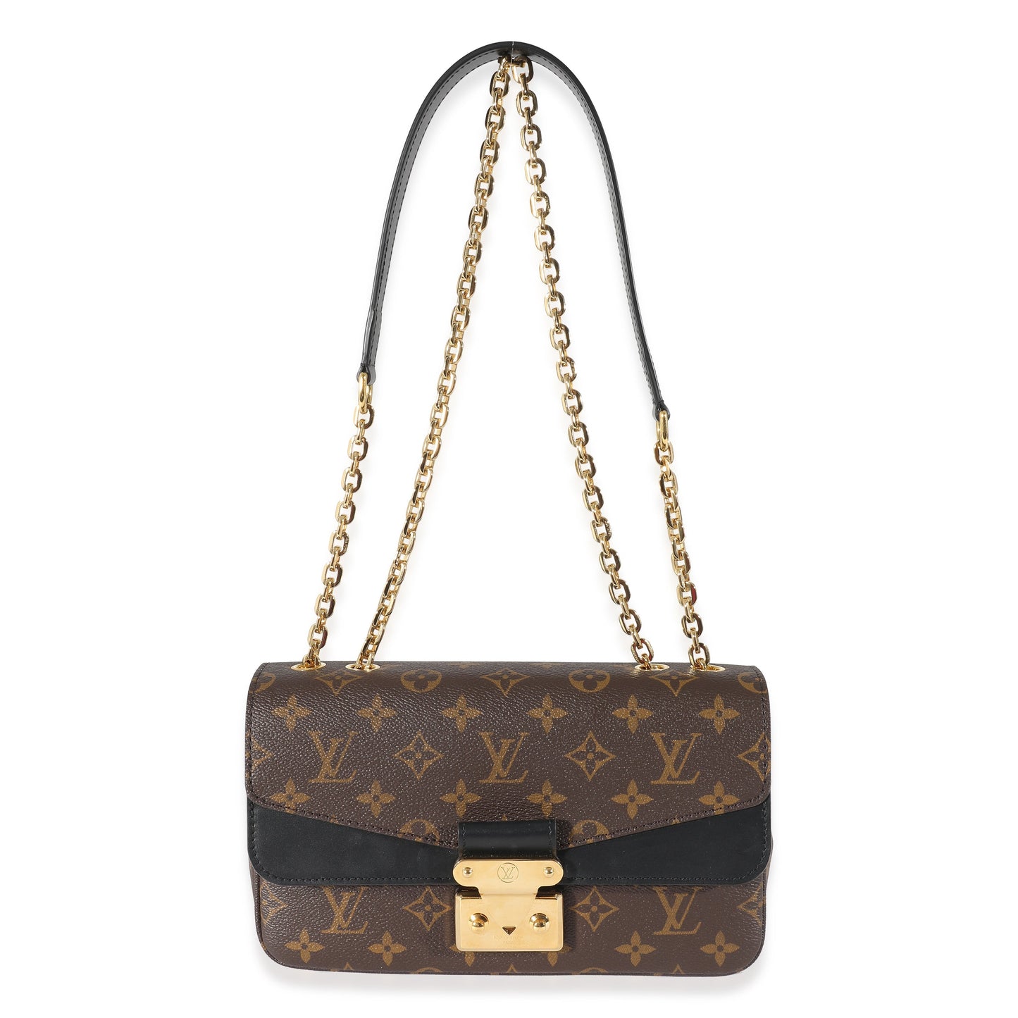 Designer Women's Crossbody Bag | Louis Vuitton Black Monogram Canvas Marceau NM