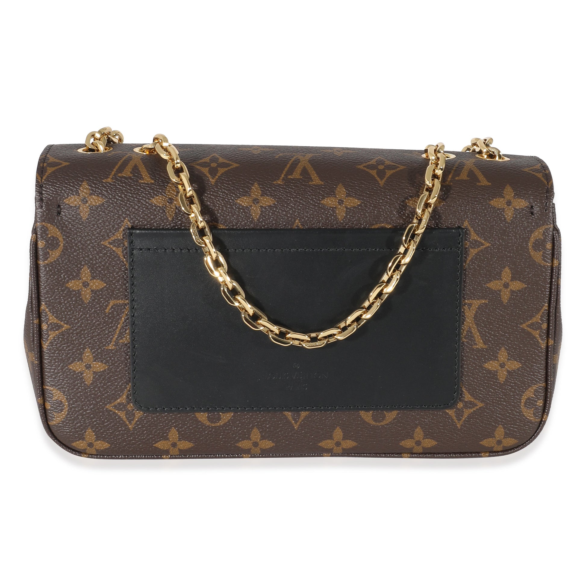 Designer Women's Crossbody Bag | Louis Vuitton Black Monogram Canvas Marceau NM