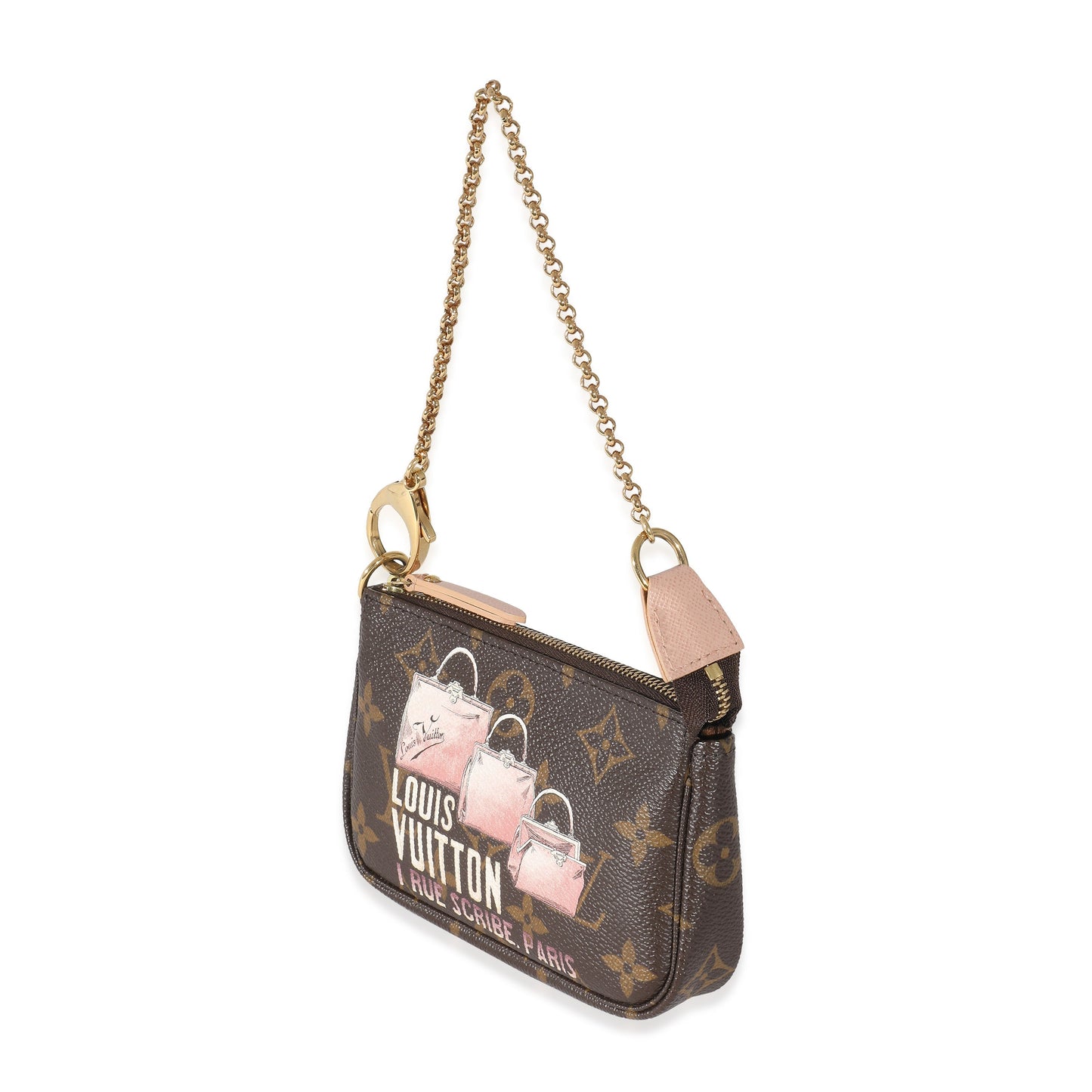 Designer Women's Crossbody Bag | Louis Vuitton Monogram Canvas Affiche Mini Pochette Accessoires