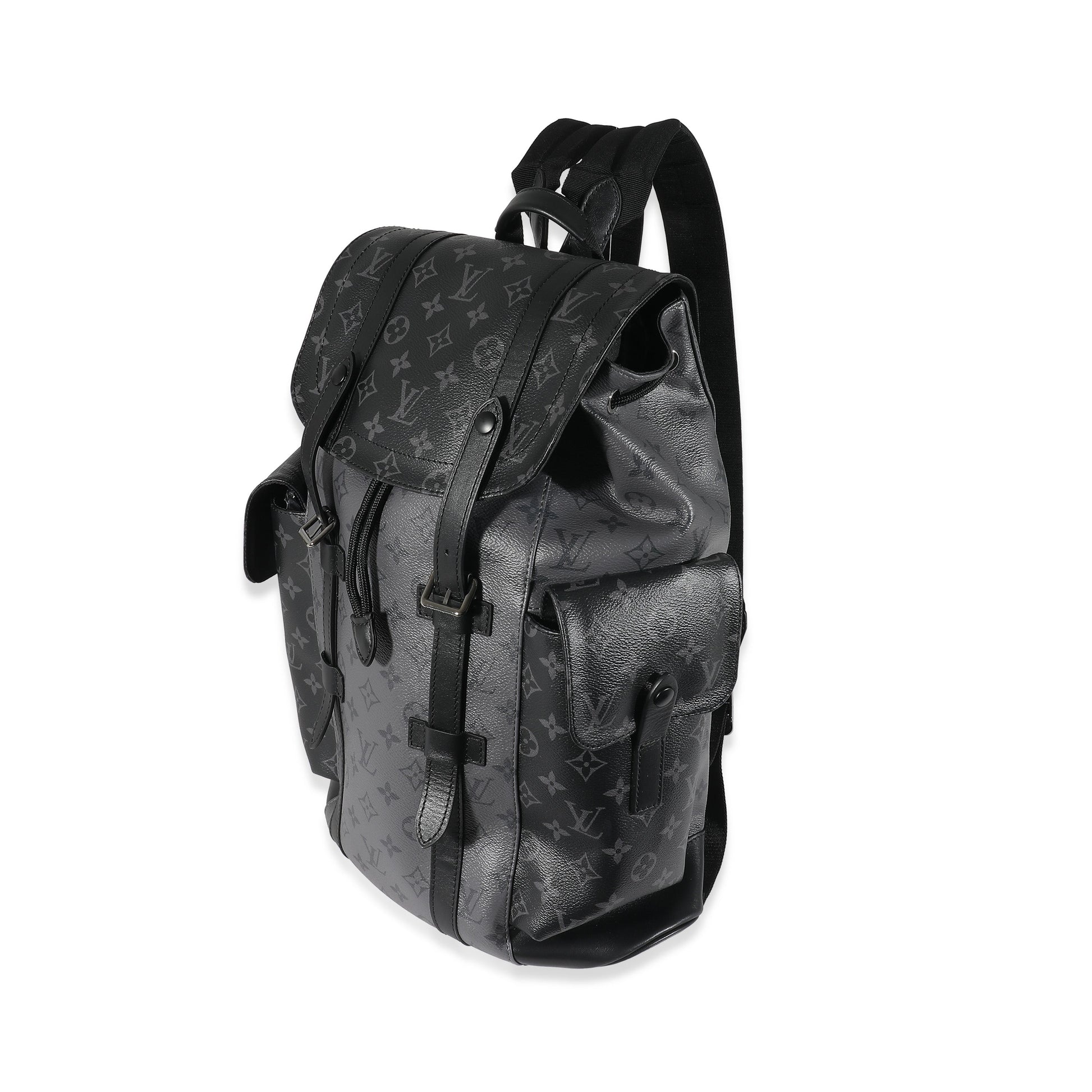 Louis Vuitton Reverse Monogram Eclipse Christopher Backpack MM
