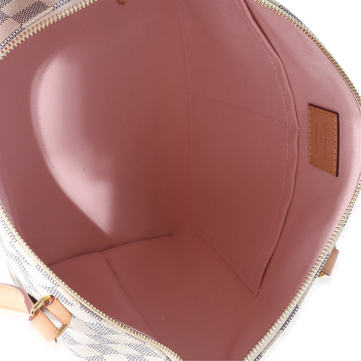 Luxury Women's Handbag | Louis Vuitton Damier Azur Canvas Iena PM