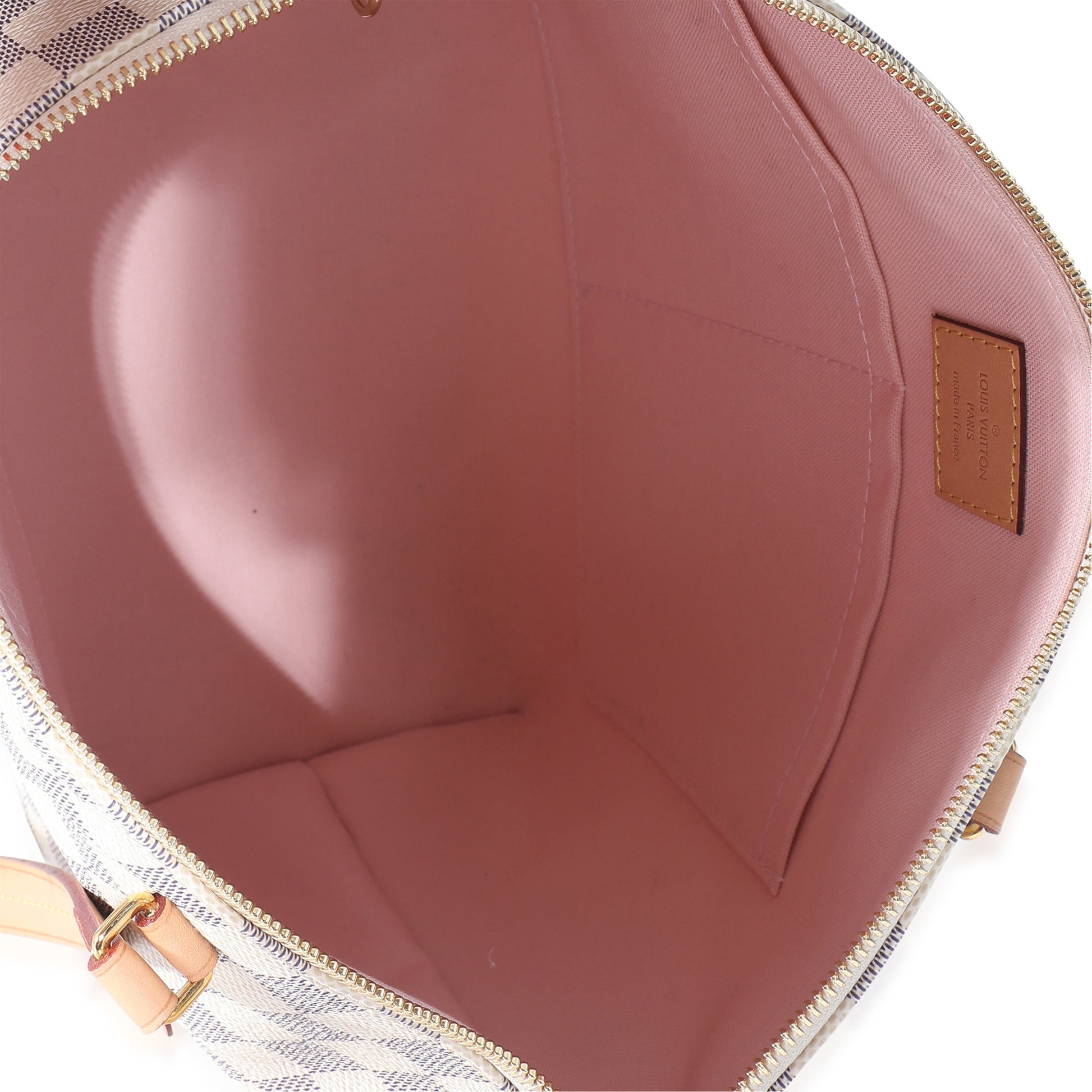 Luxury Women's Handbag | Louis Vuitton Damier Azur Canvas Iena PM