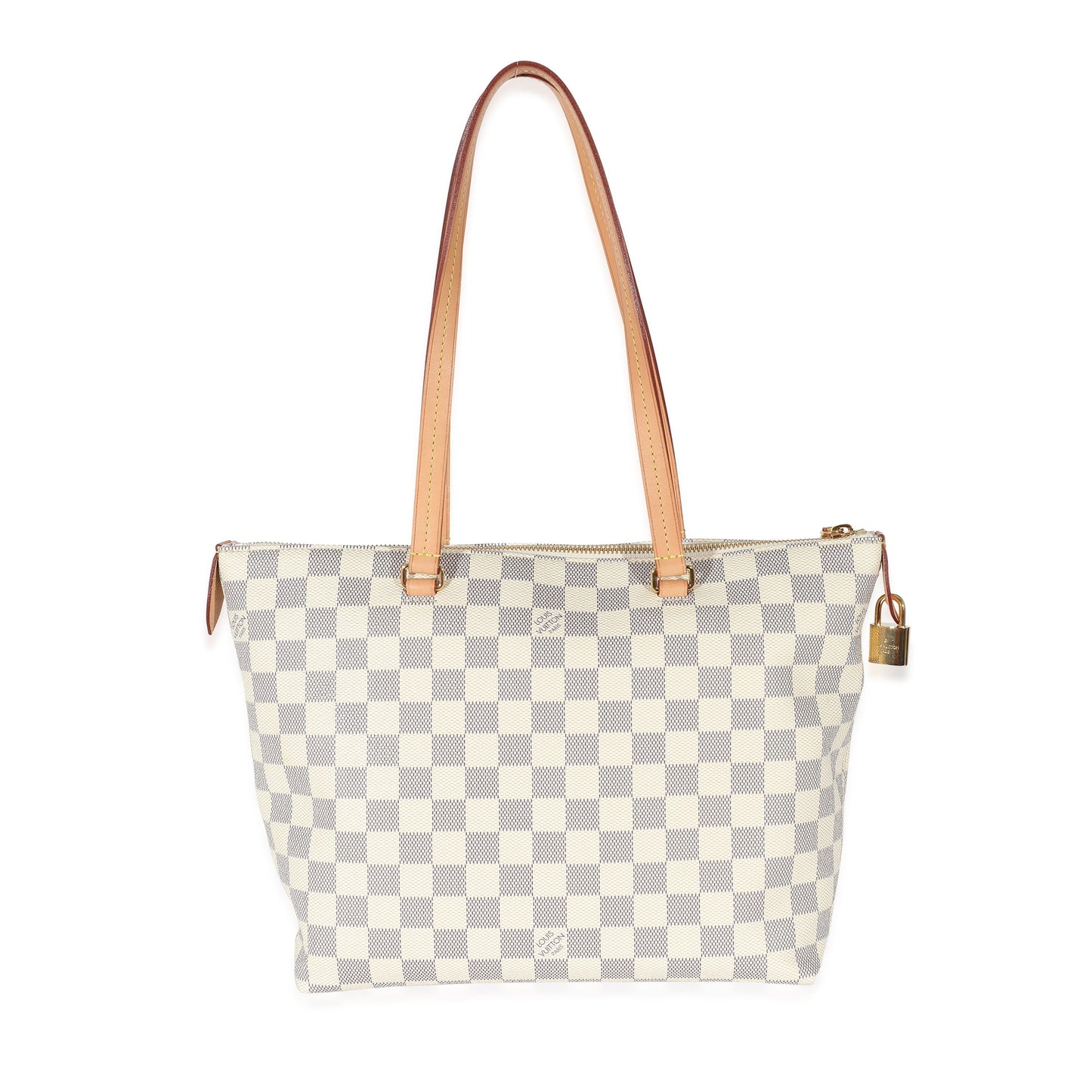 Luxury Women's Handbag | Louis Vuitton Damier Azur Canvas Iena PM
