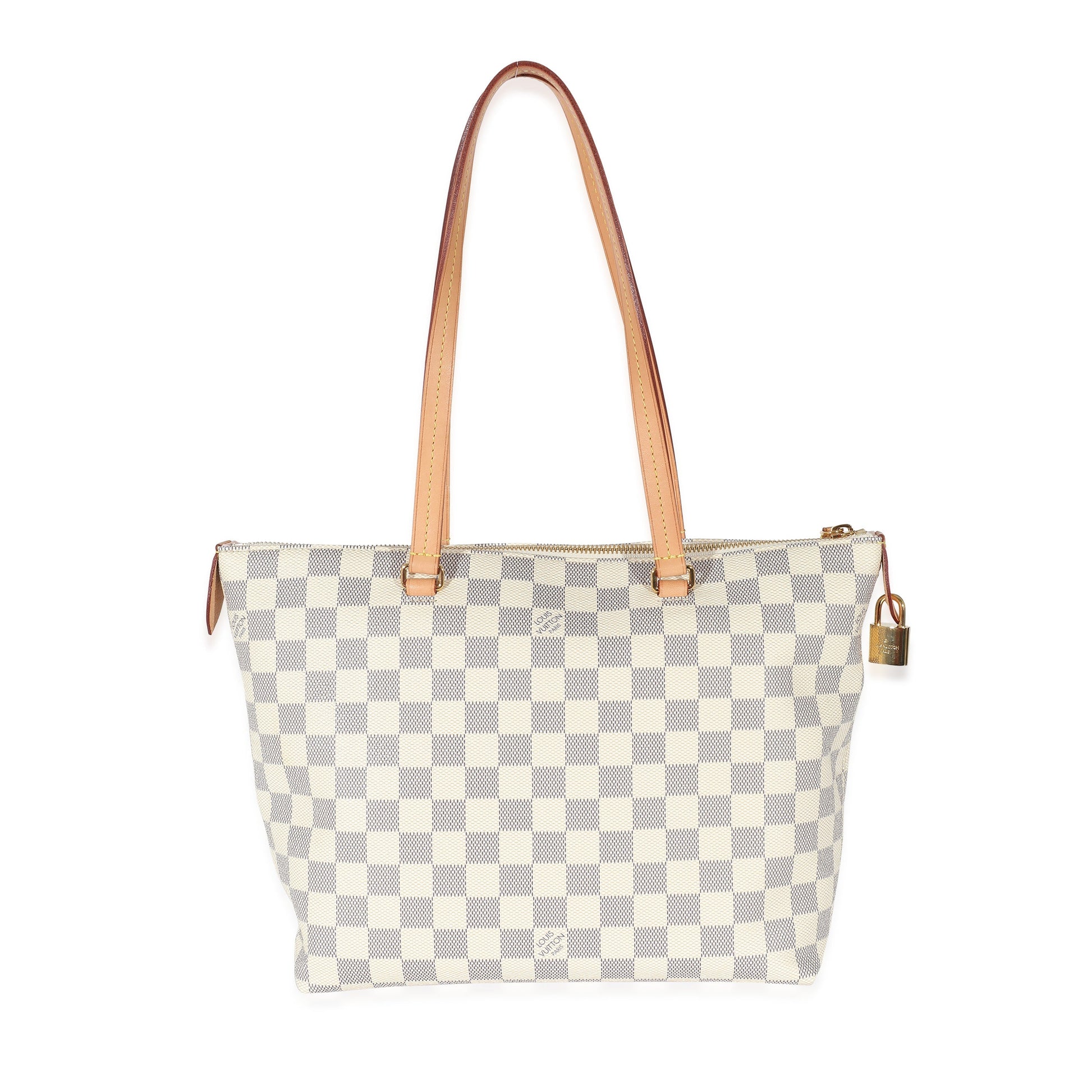 Luxury Women's Handbag | Louis Vuitton Damier Azur Canvas Iena PM