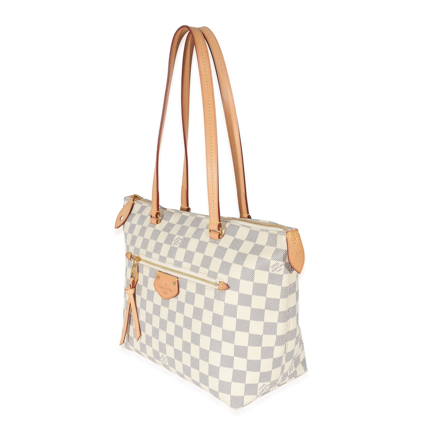 Luxury Women's Handbag | Louis Vuitton Damier Azur Canvas Iena PM