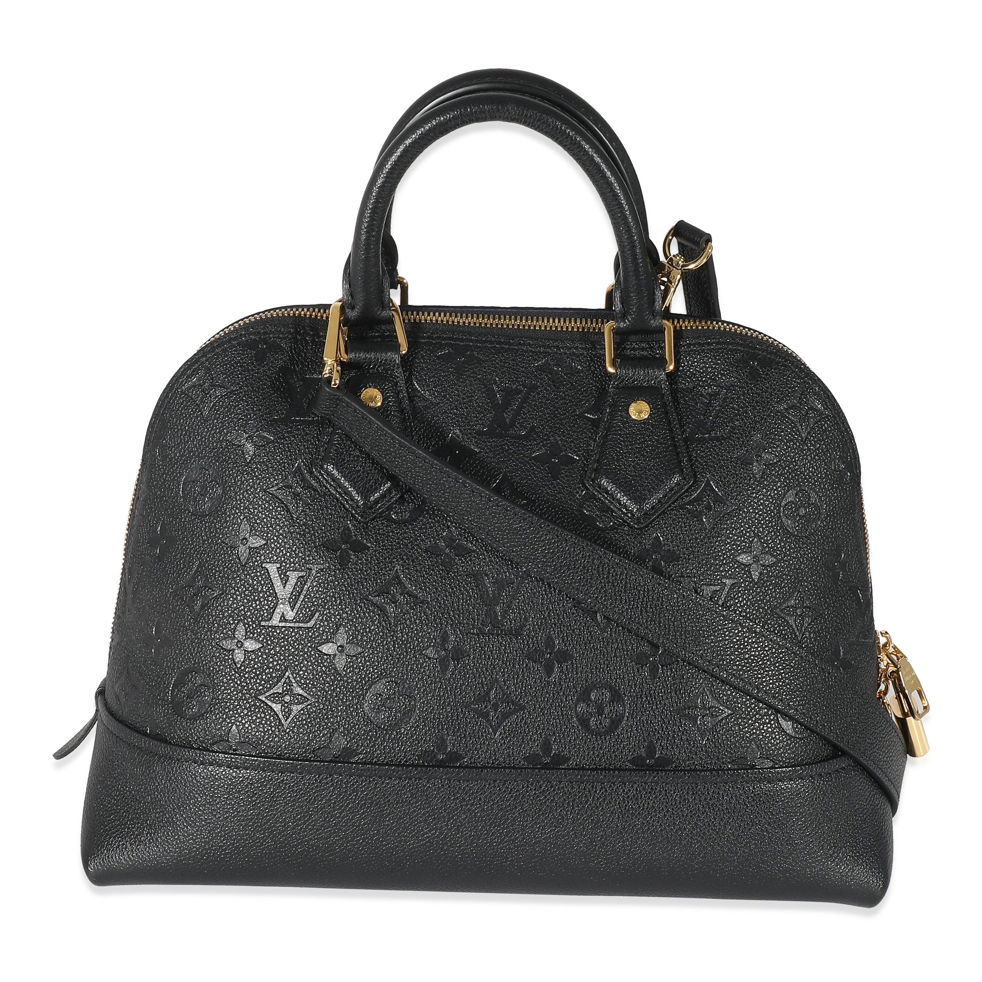 Louis Vuitton Black Empreinte Neo Alma PM