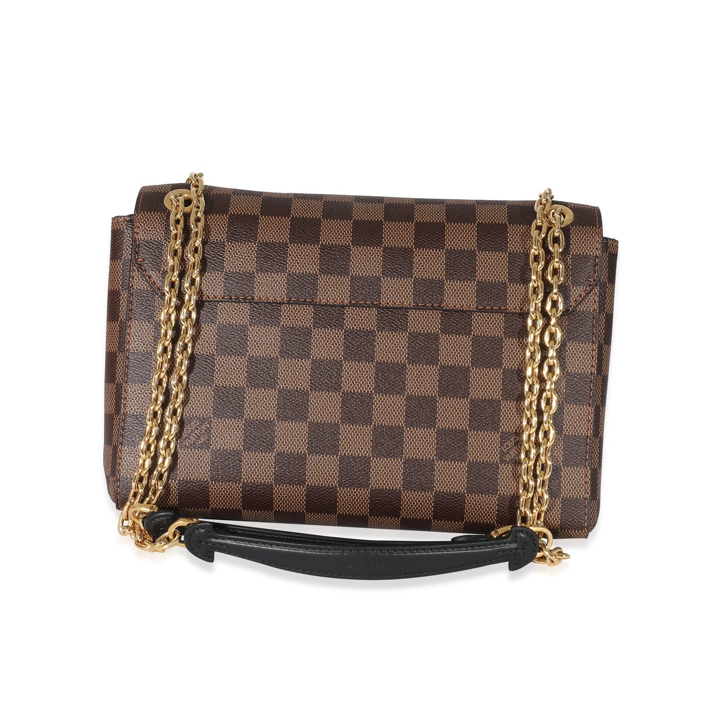 Luxury Women's Handbag | Louis Vuitton Black Damier Ebene Canvas Vavin PM