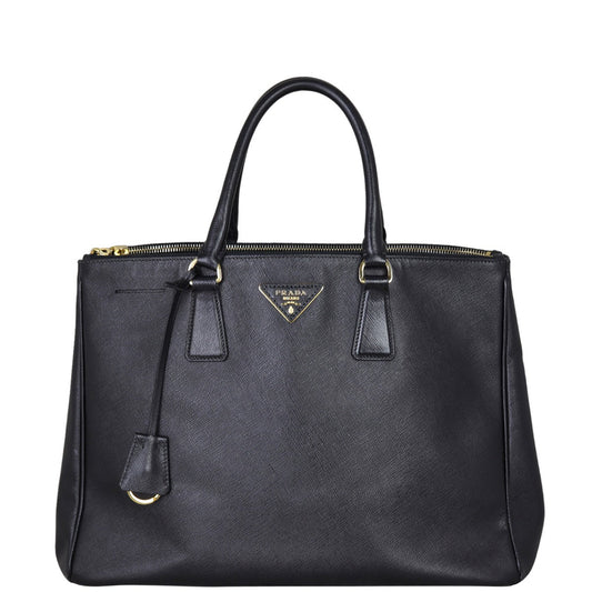 Prada Saffiano Lux Galleria Double Zip Tote Large