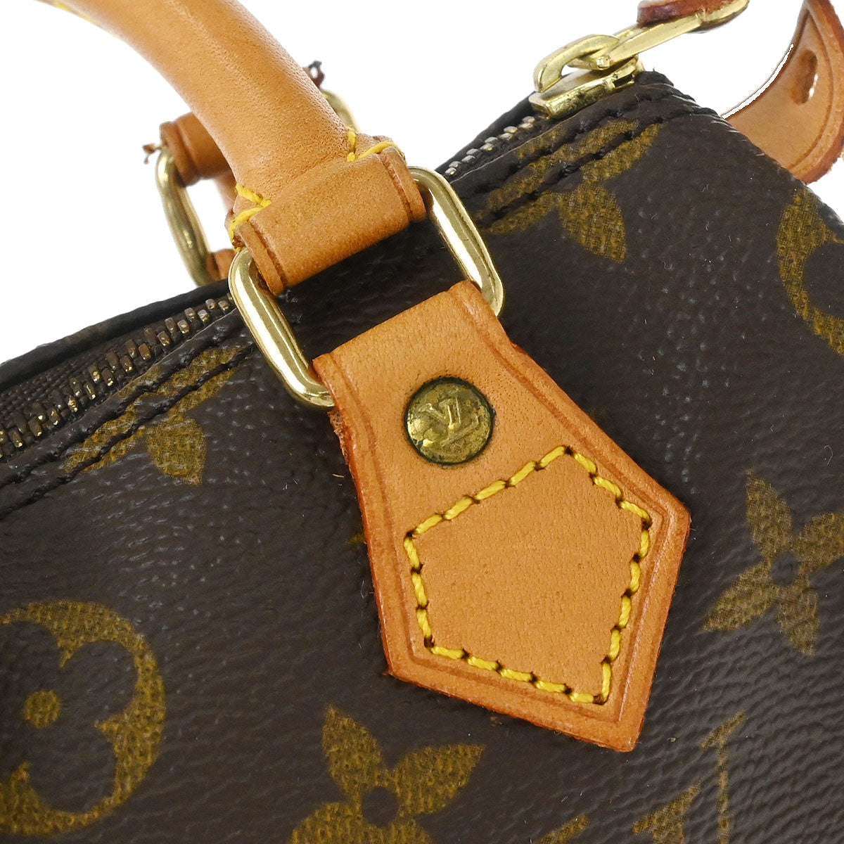 Louis Vuitton 1995 Monogram Mini 2way Shoulder Handbag M41534