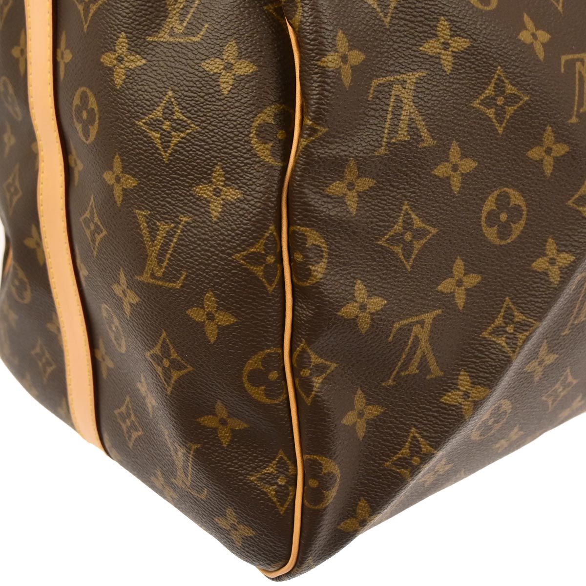 Louis Vuitton 1999 Monogram Keepall Bandouliere 55 Travel Bag M41414