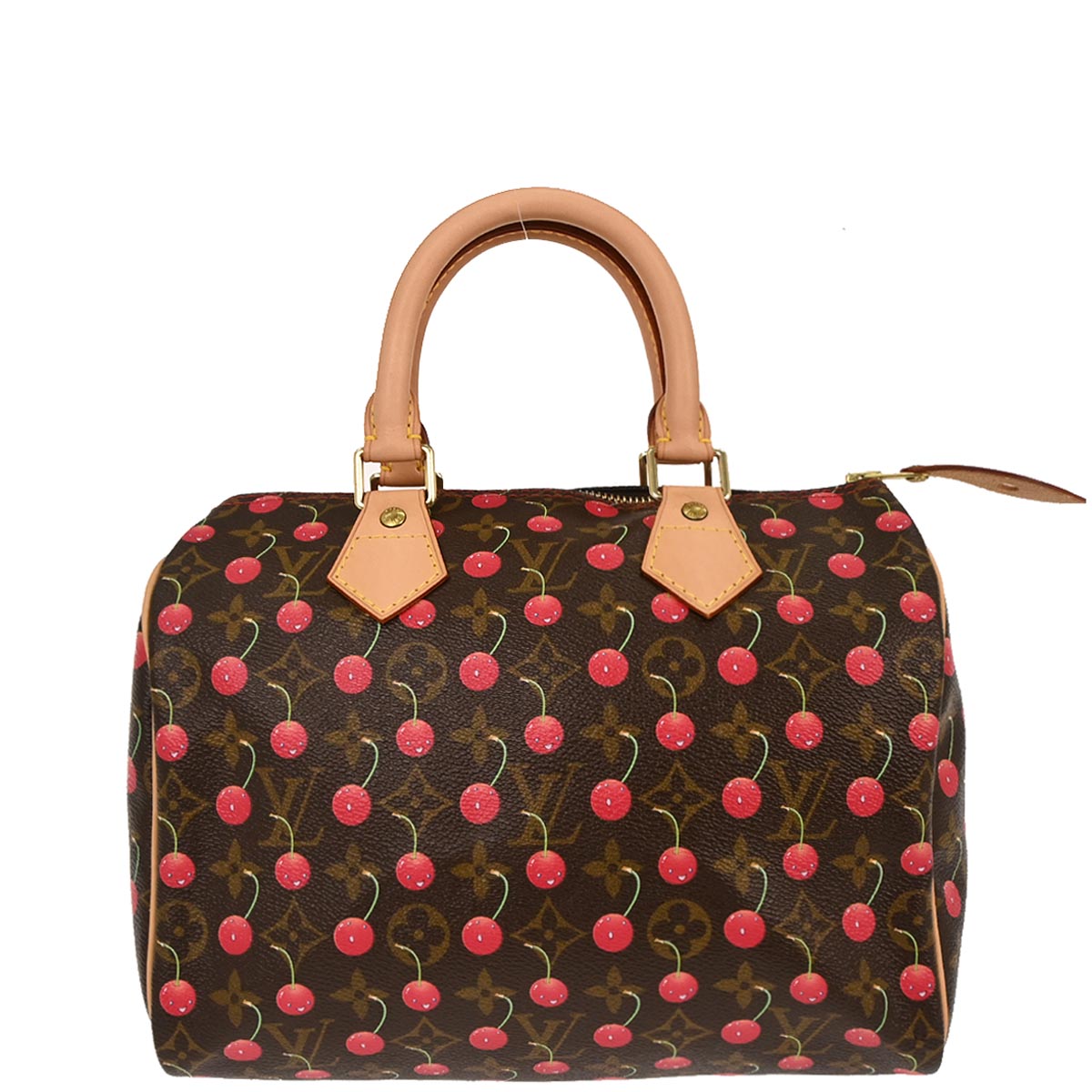 Louis Vuitton 2005 Monogram Cherry 25 Handbag M95009