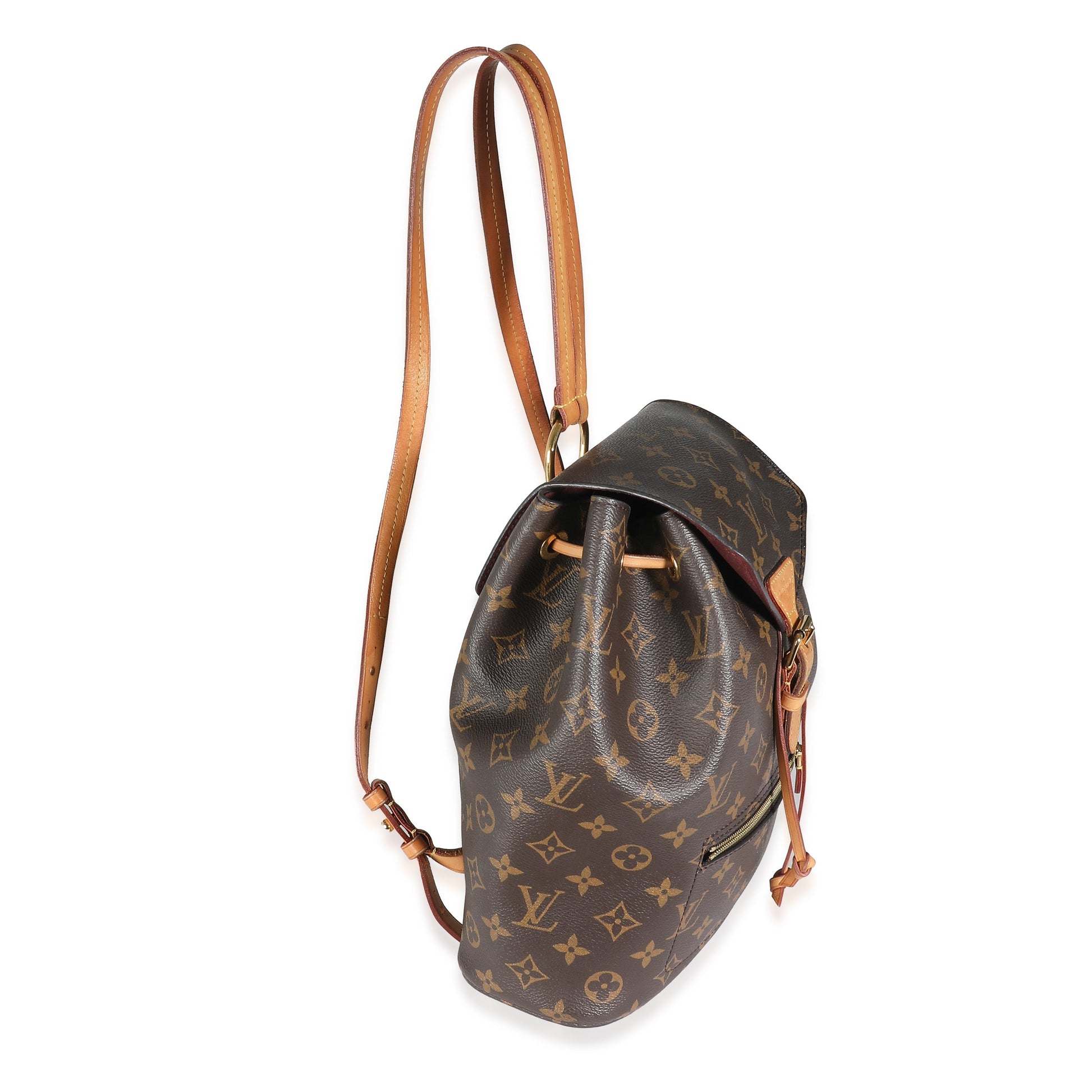 Luxury Women's Handbag | Louis Vuitton Monogram Canvas Montsouris MM NM
