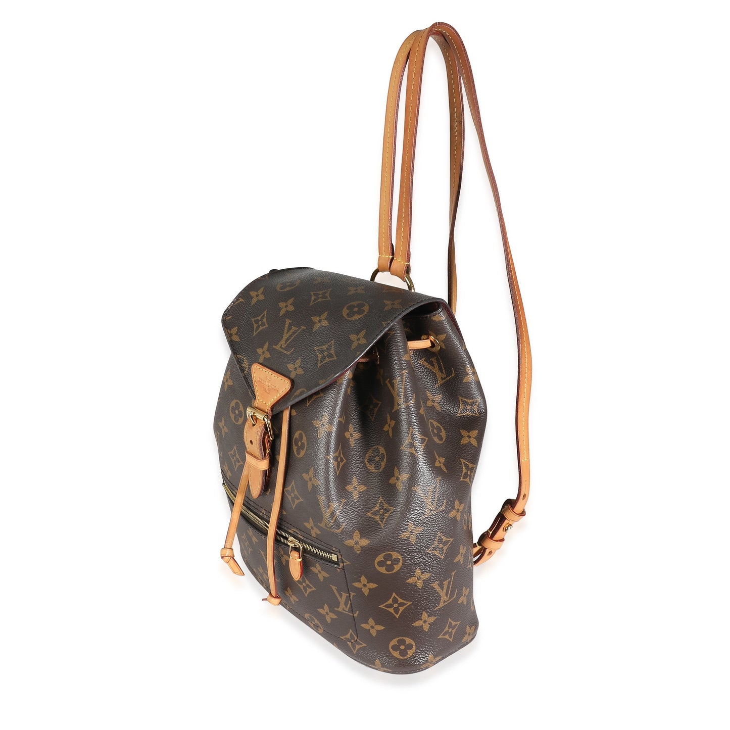 Luxury Women's Handbag | Louis Vuitton Monogram Canvas Montsouris MM NM