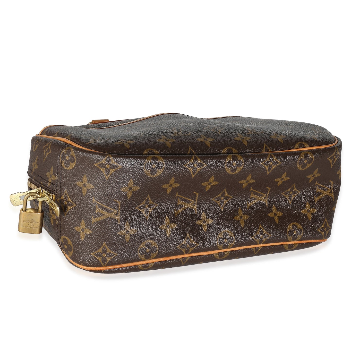 Luxury Women's Handbag | Louis Vuitton Brown Monogram Canvas Trouville