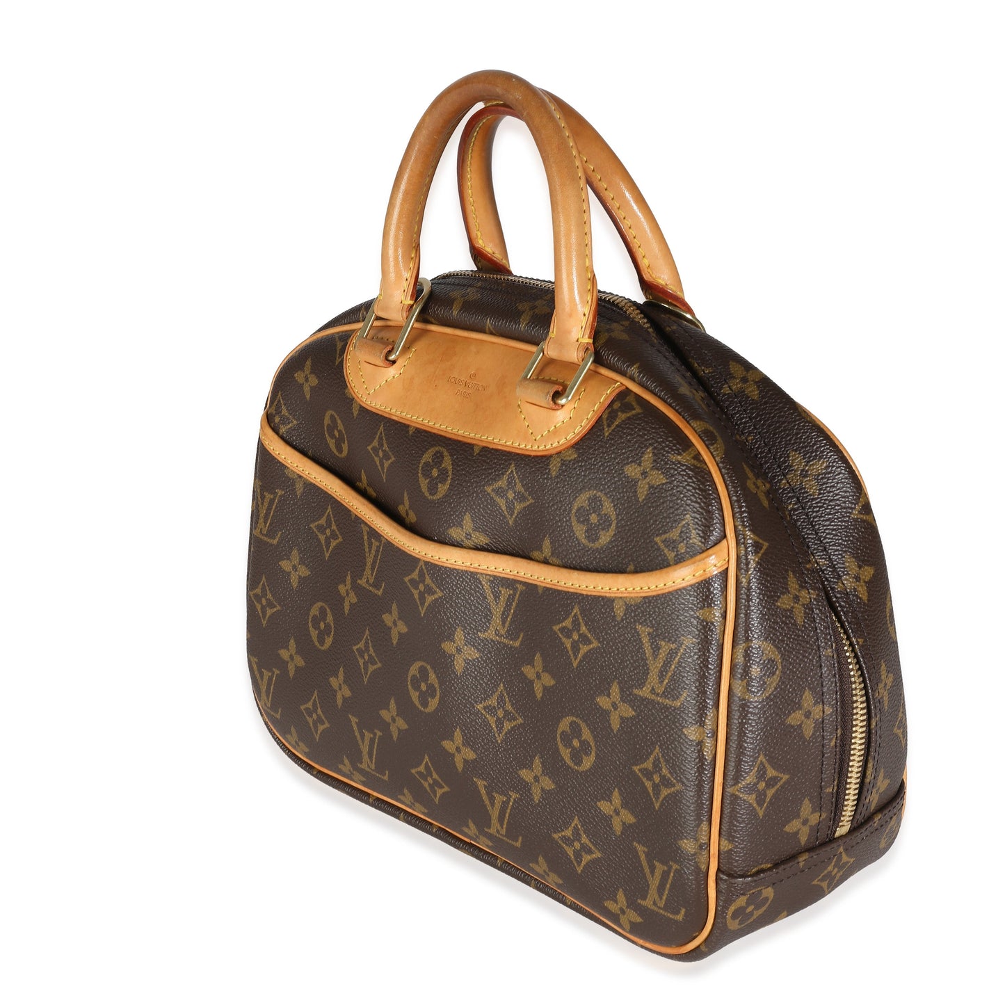Luxury Women's Handbag | Louis Vuitton Brown Monogram Canvas Trouville