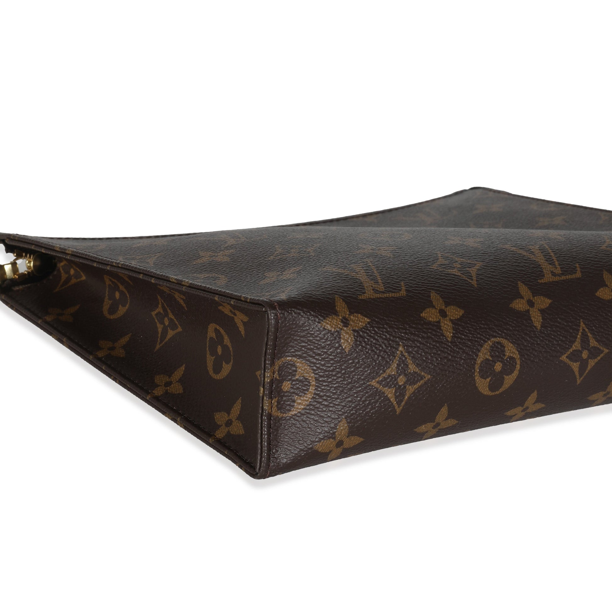 Luxury Women's Clutch Bag | Louis Vuitton Monogram Canvas Toiletry Pouch 26