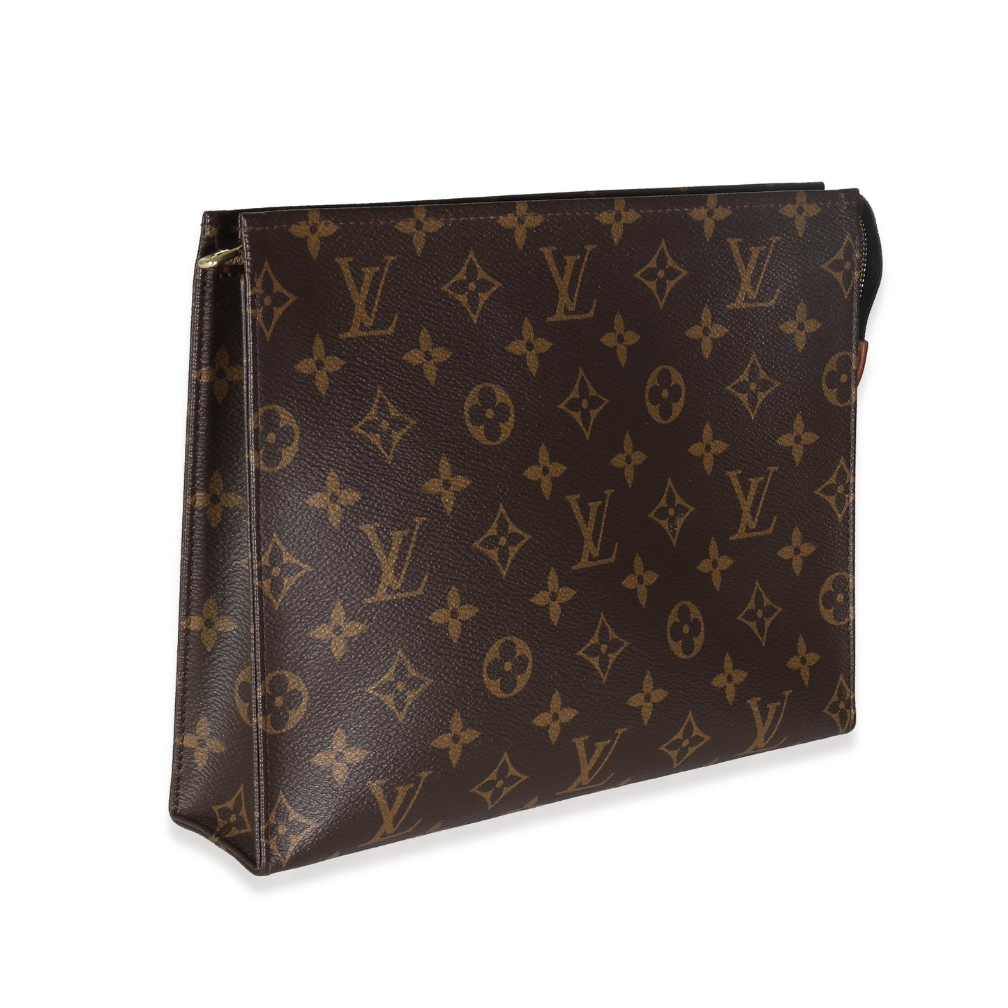 Luxury Women's Clutch Bag | Louis Vuitton Monogram Canvas Toiletry Pouch 26