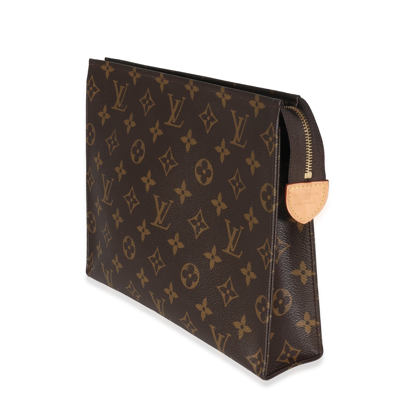 Luxury Women's Clutch Bag | Louis Vuitton Monogram Canvas Toiletry Pouch 26