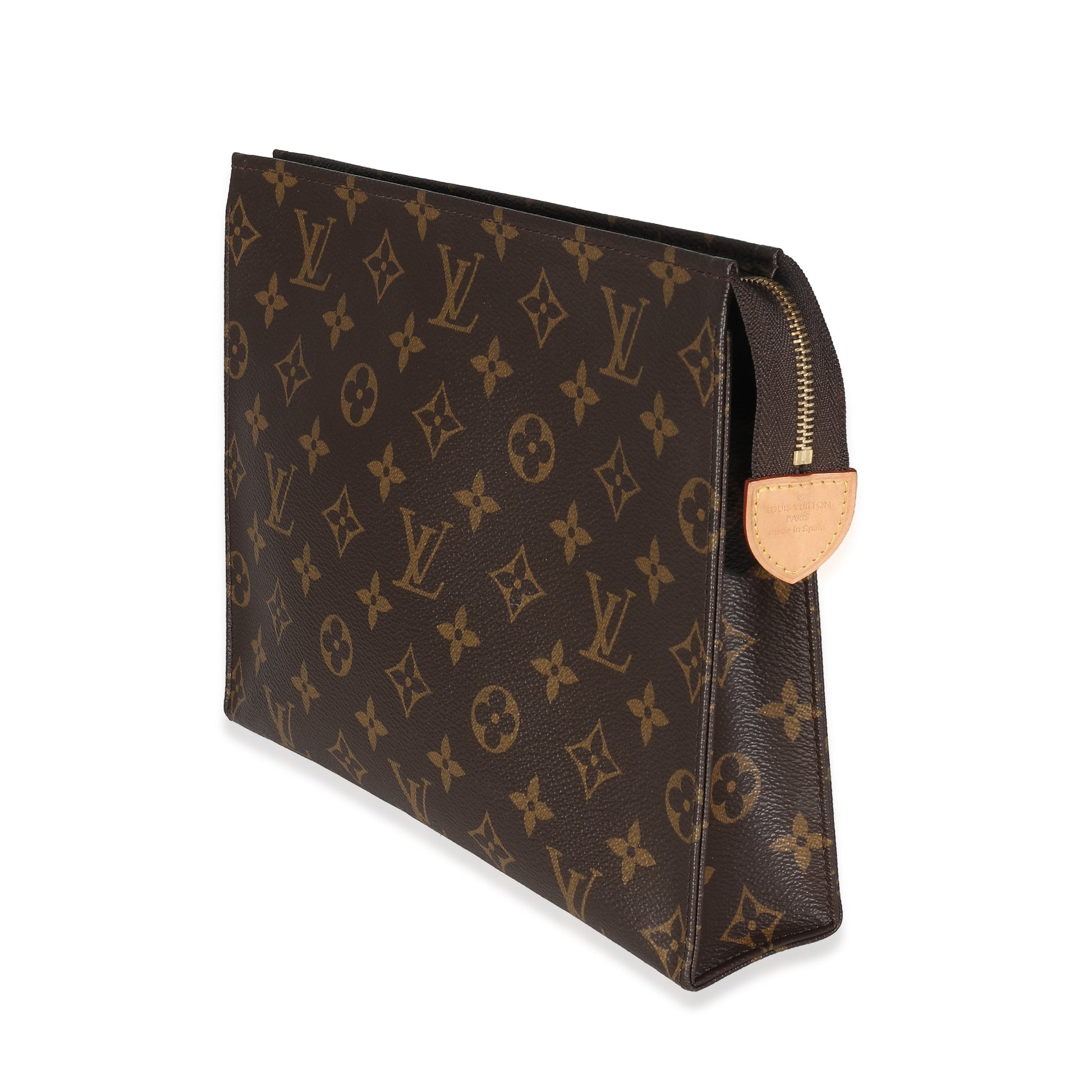 Luxury Women's Clutch Bag | Louis Vuitton Monogram Canvas Toiletry Pouch 26