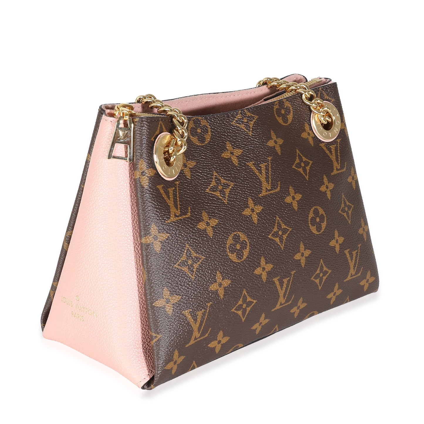Luxury Women's Handbag | Louis Vuitton Rose Poudre Monogram Canvas Surene BB