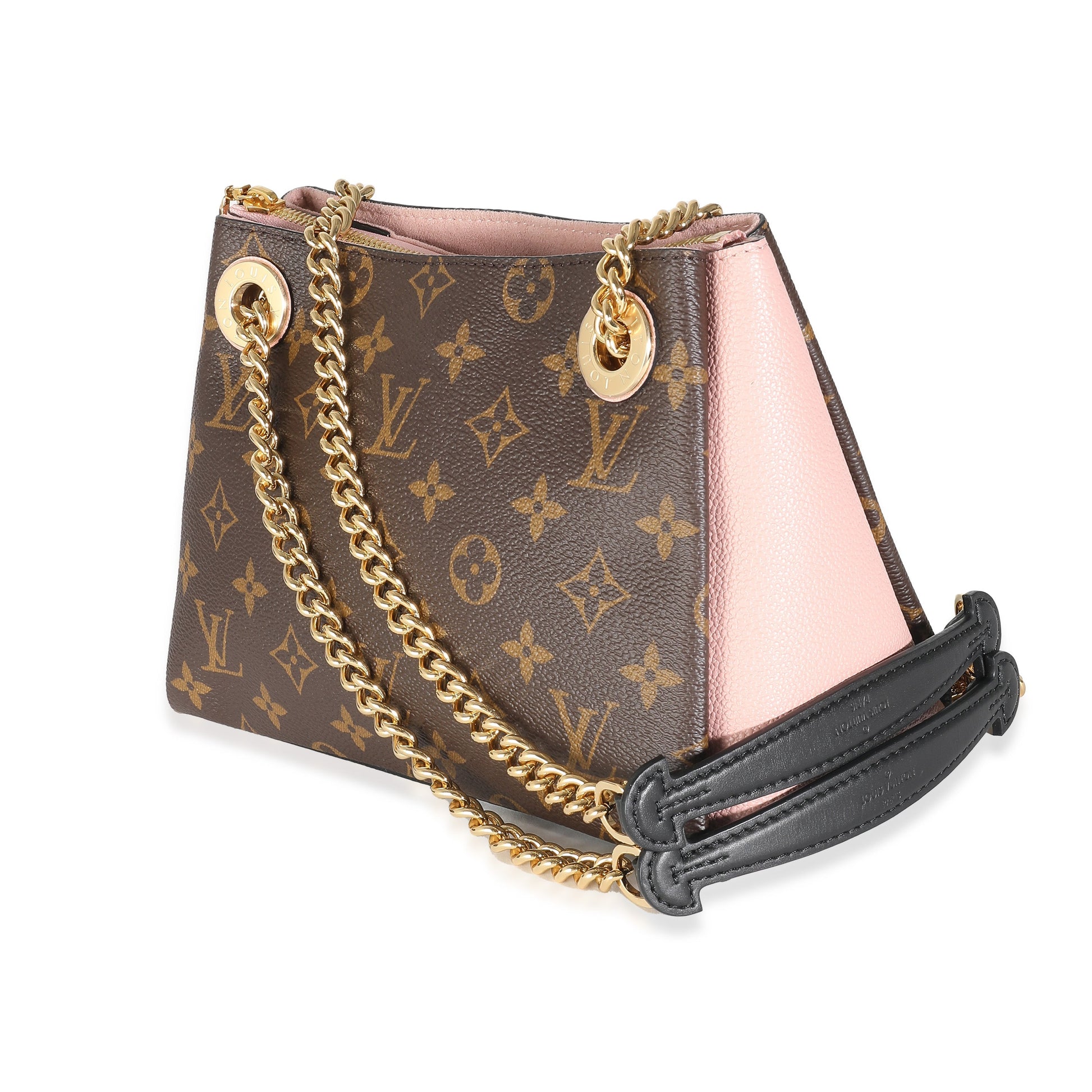 Luxury Women's Handbag | Louis Vuitton Rose Poudre Monogram Canvas Surene BB