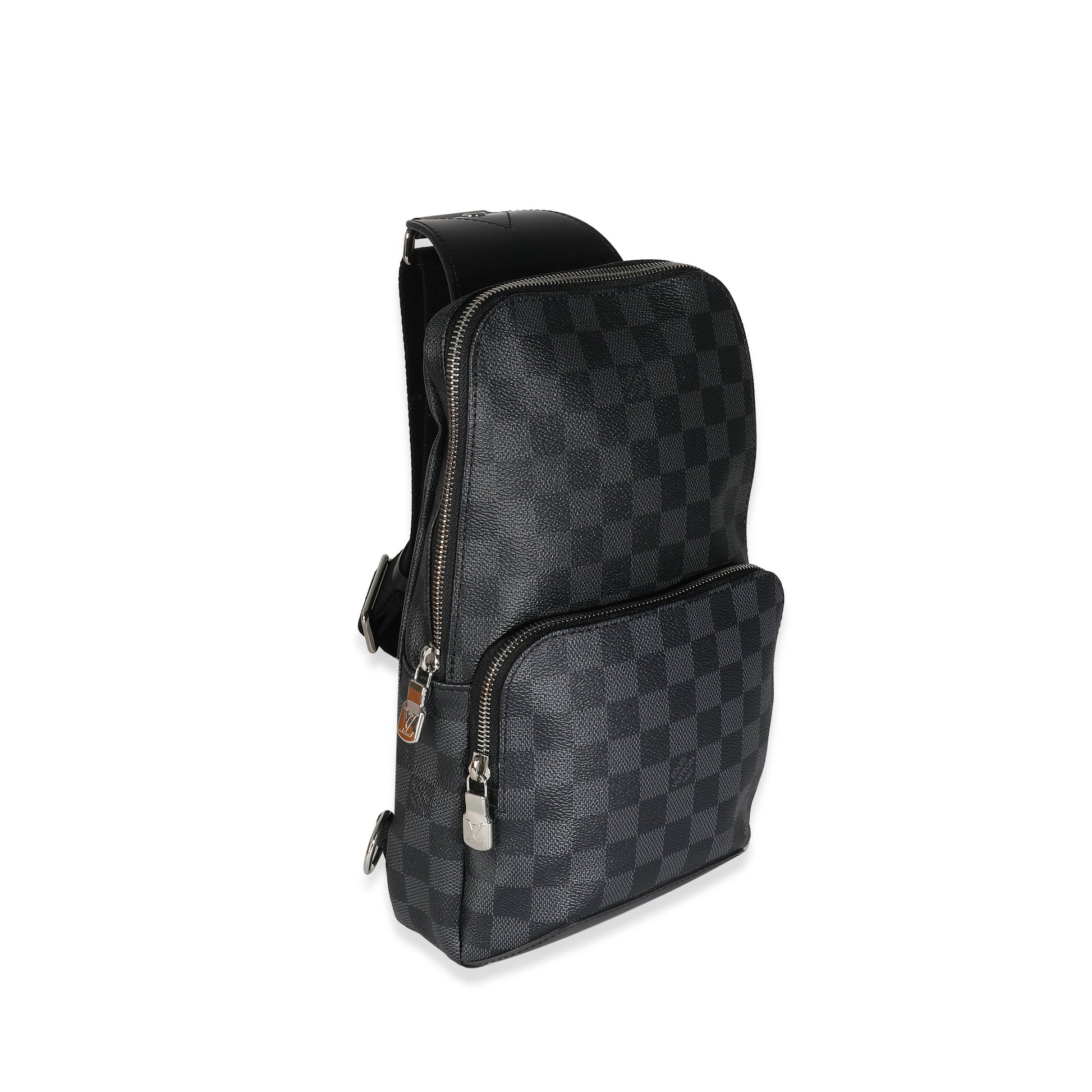 Luxury Women's Handbag | Louis Vuitton Damier Graphite Canvas Avenue Sling Bag