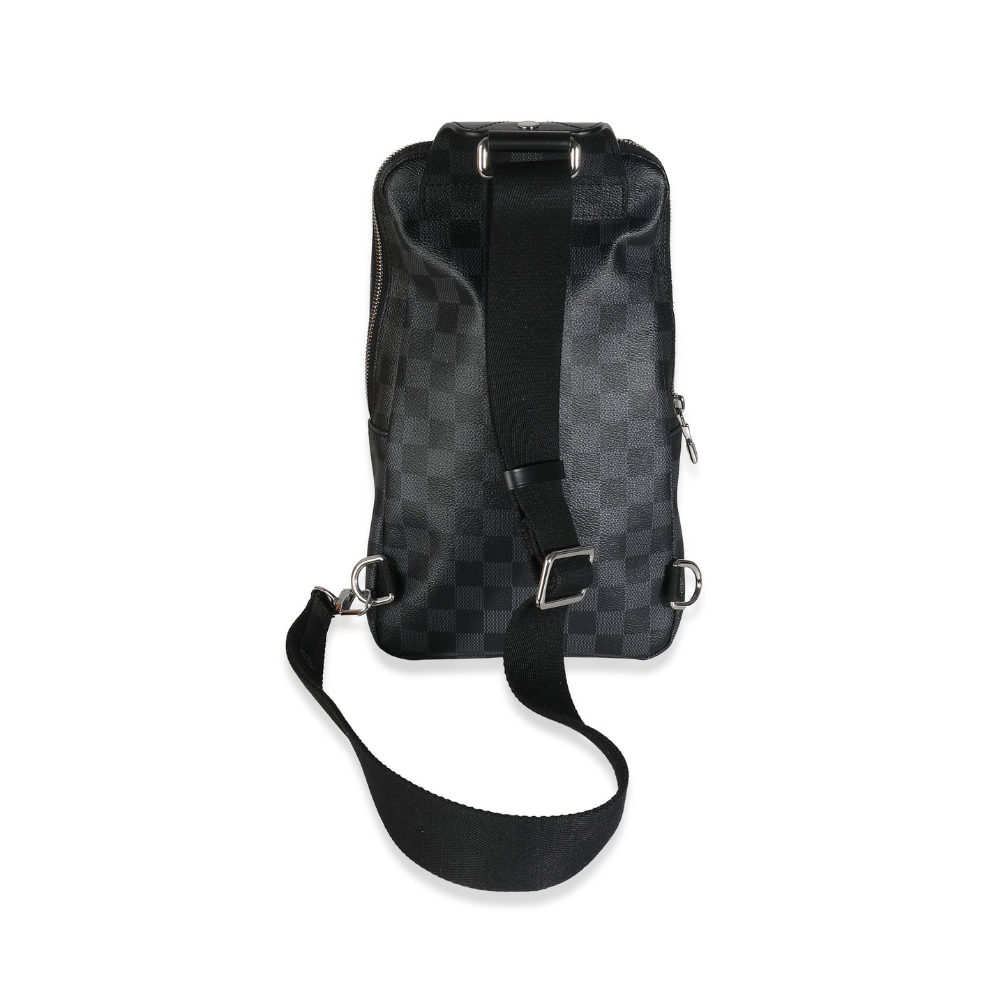 Luxury Women's Handbag | Louis Vuitton Damier Graphite Canvas Avenue Sling Bag