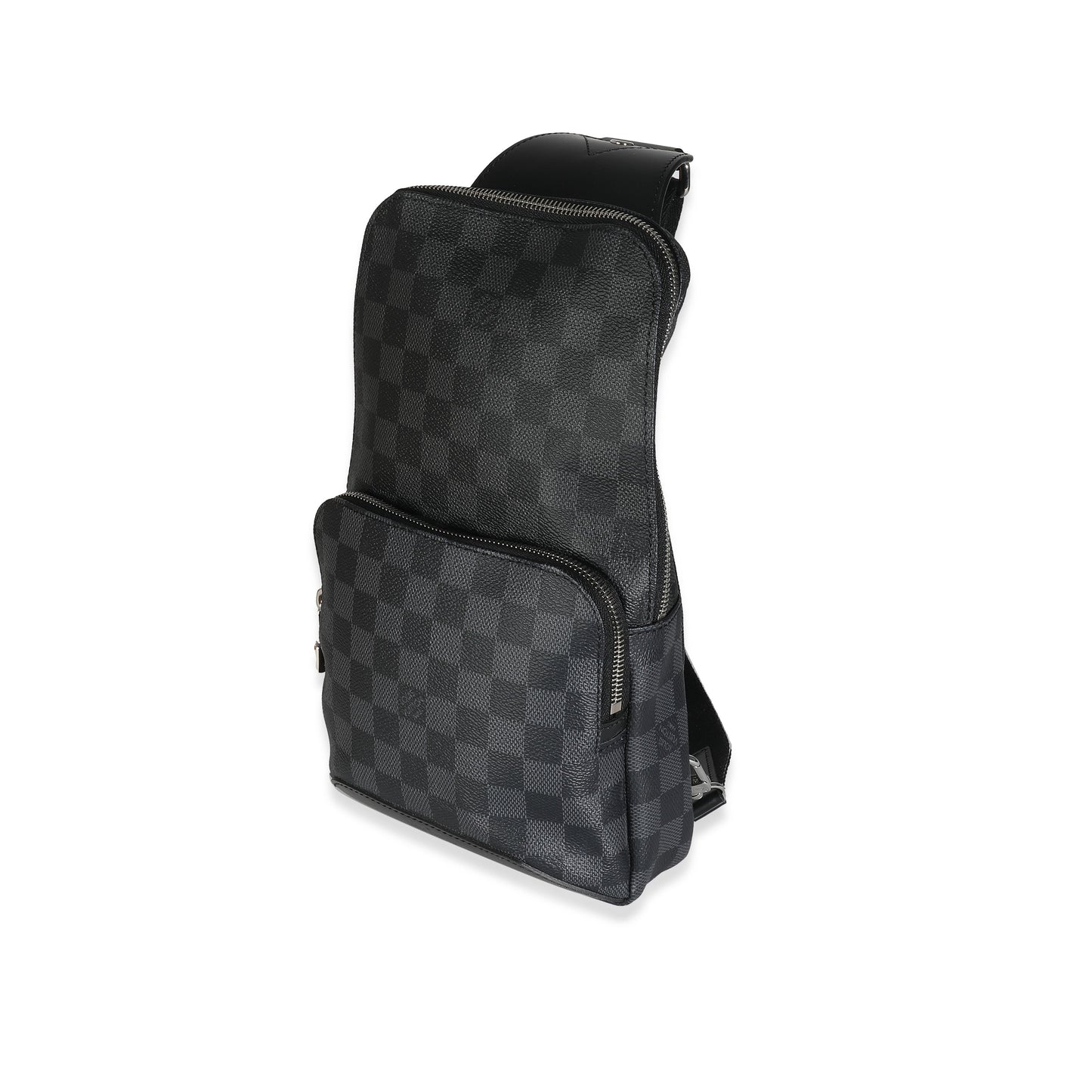 Luxury Women's Handbag | Louis Vuitton Damier Graphite Canvas Avenue Sling Bag