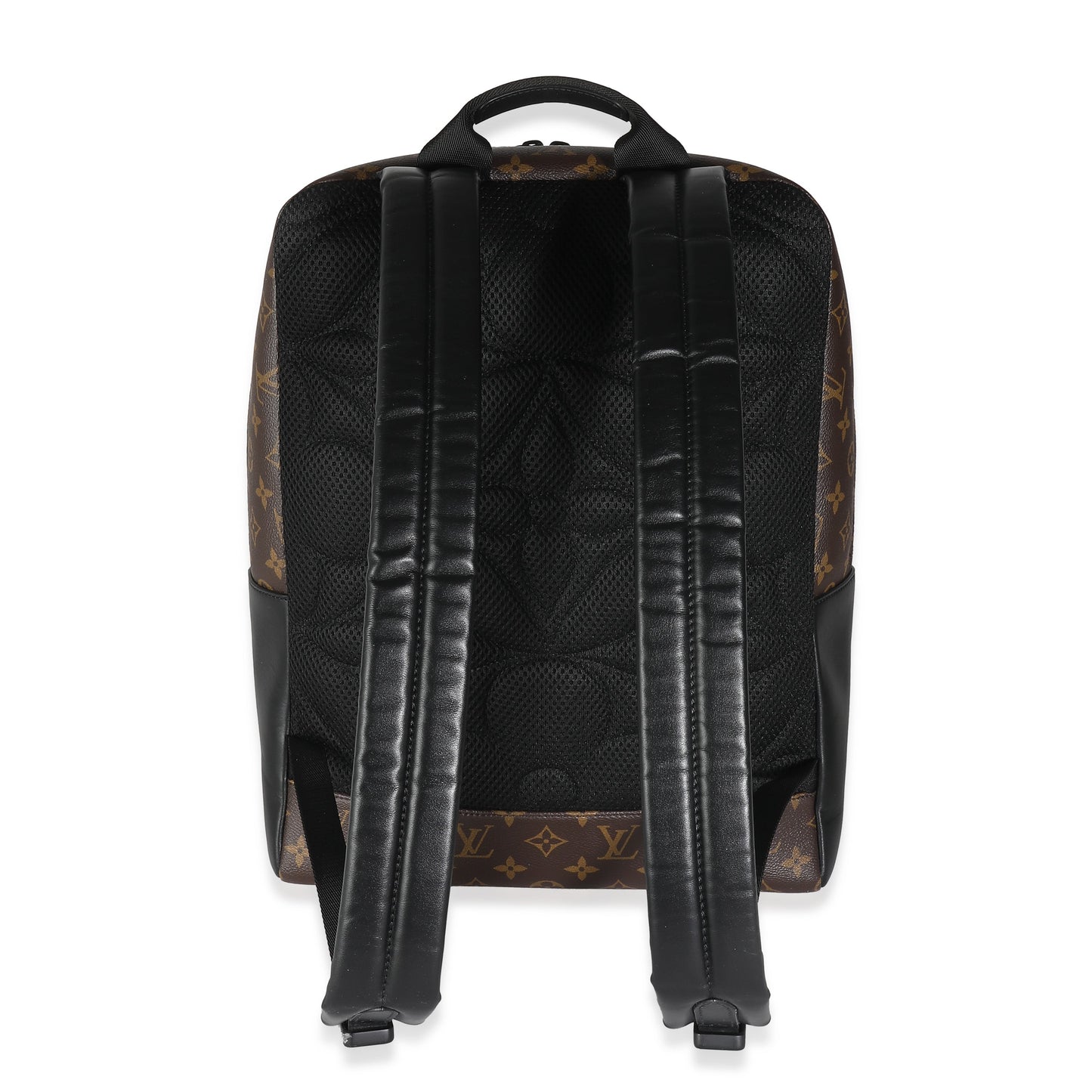 Luxury Women's Backpack | Louis Vuitton Monogram Macassar Canvas Dean Backpack