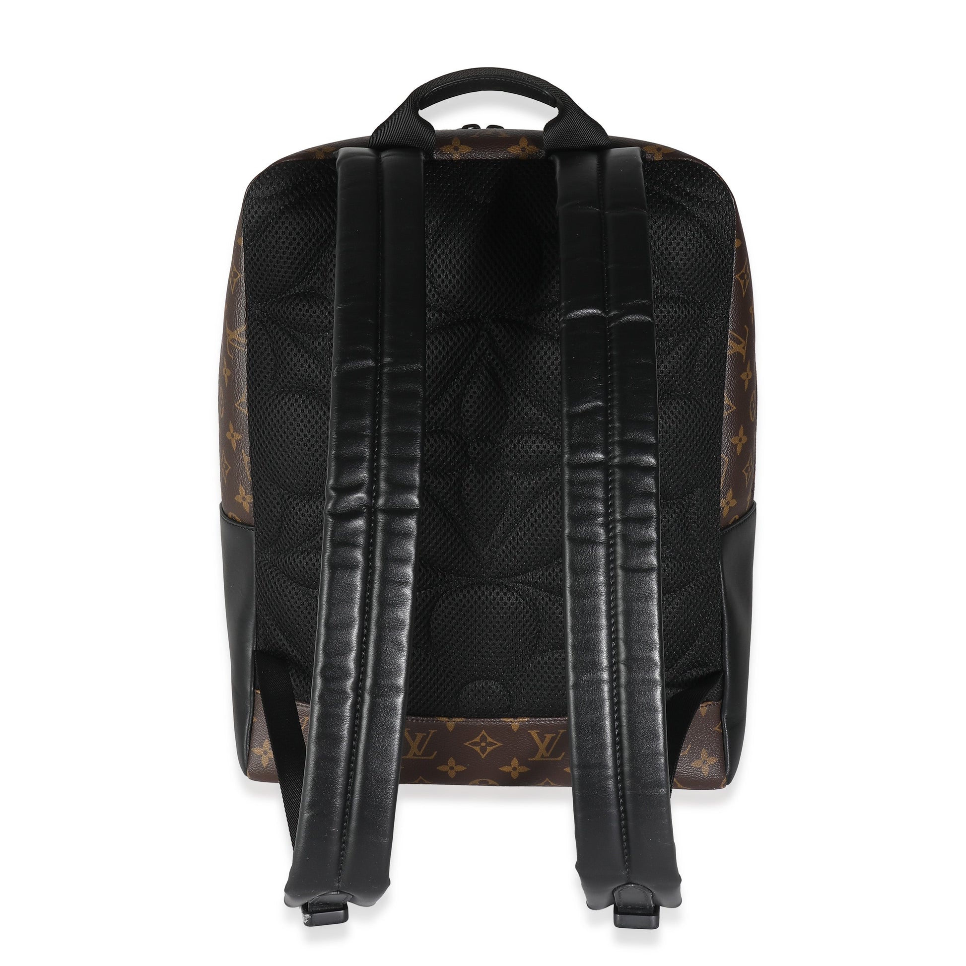 Luxury Women's Backpack | Louis Vuitton Monogram Macassar Canvas Dean Backpack