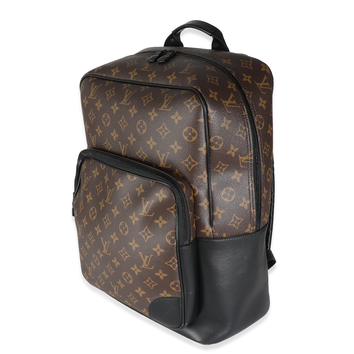 Luxury Women's Backpack | Louis Vuitton Monogram Macassar Canvas Dean Backpack