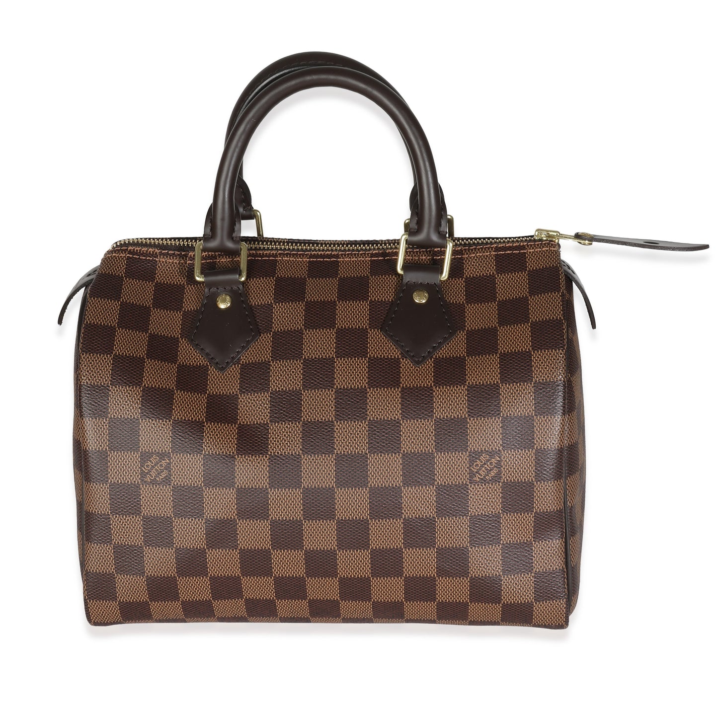 Louis Vuitton Damier Ebene Canvas Speedy 25
