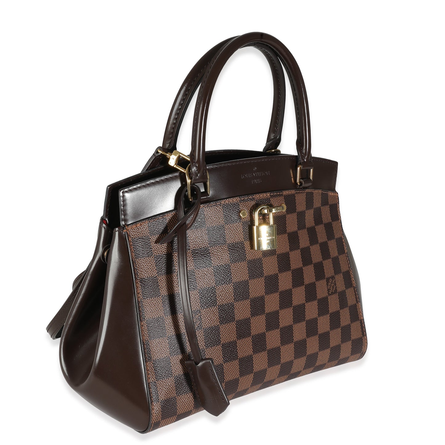 Luxury Women's Handbag | Louis Vuitton Damier Ebene Canvas Rivoli BB