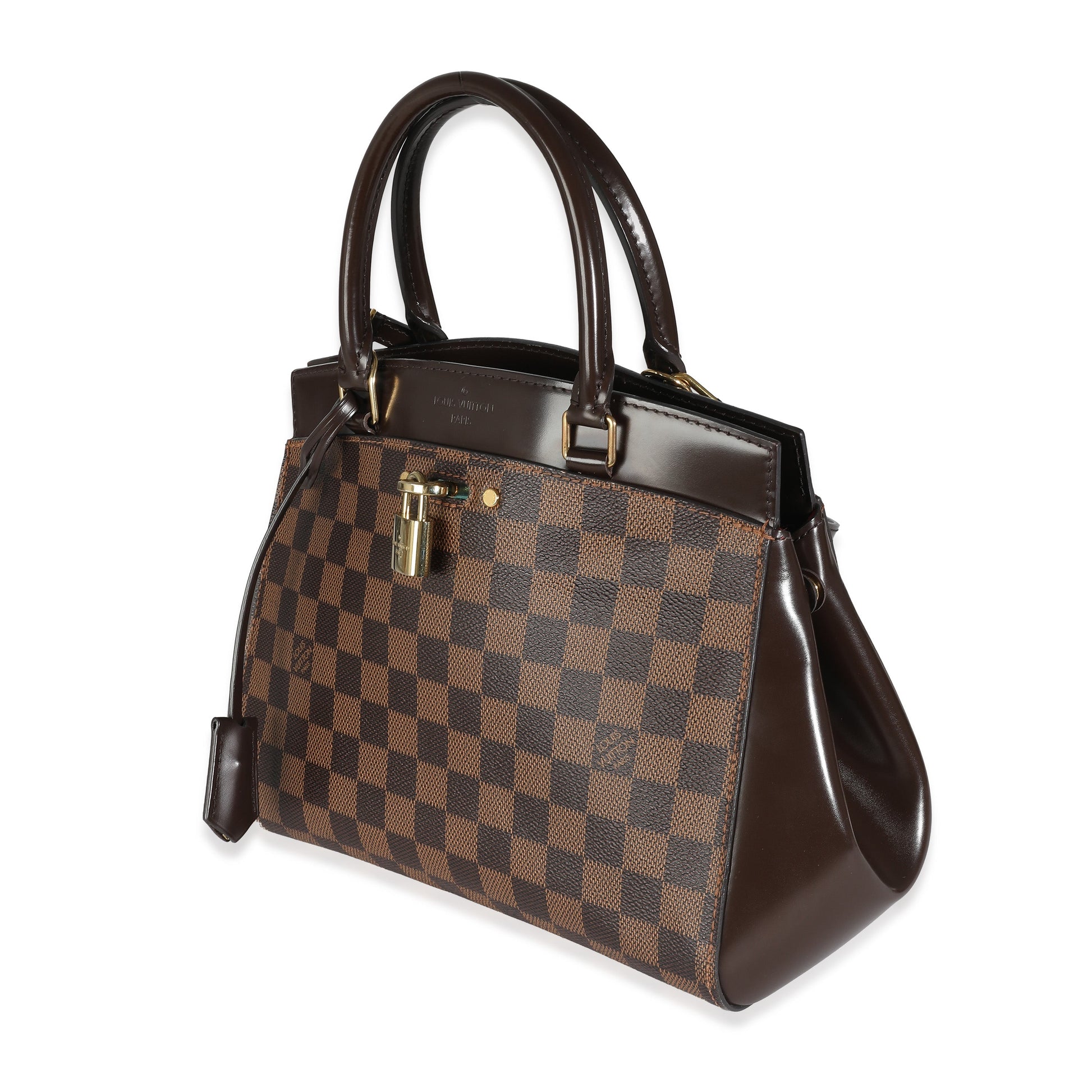 Luxury Women's Handbag | Louis Vuitton Damier Ebene Canvas Rivoli BB