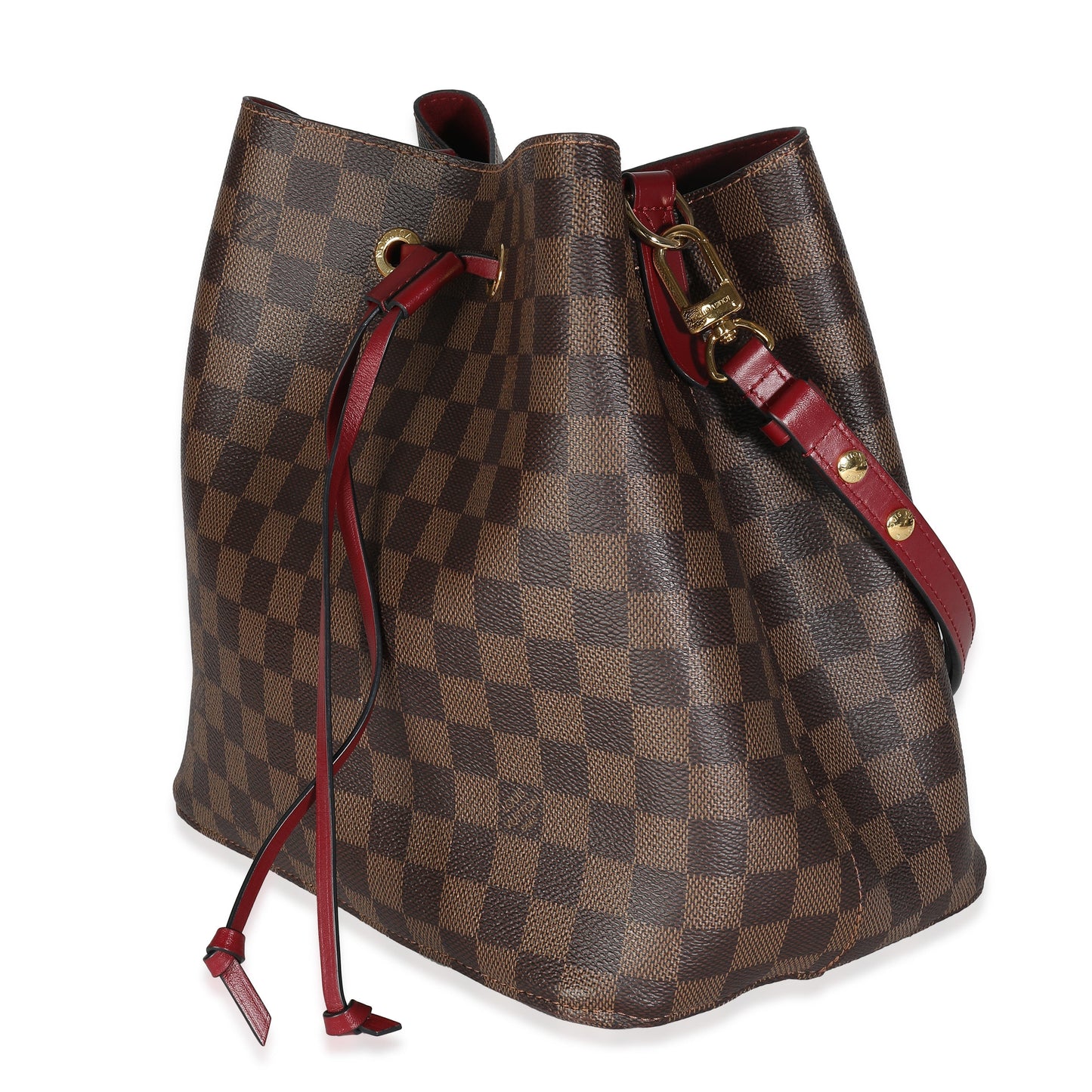 Luxury Women's Handbag | Louis Vuitton Berry Damier Ebene Canvas NeoNoe MM