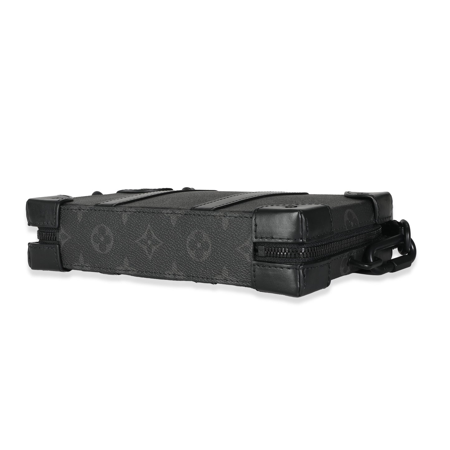 Louis Vuitton Monogram Eclipse Canvas Soft Trunk Wallet
