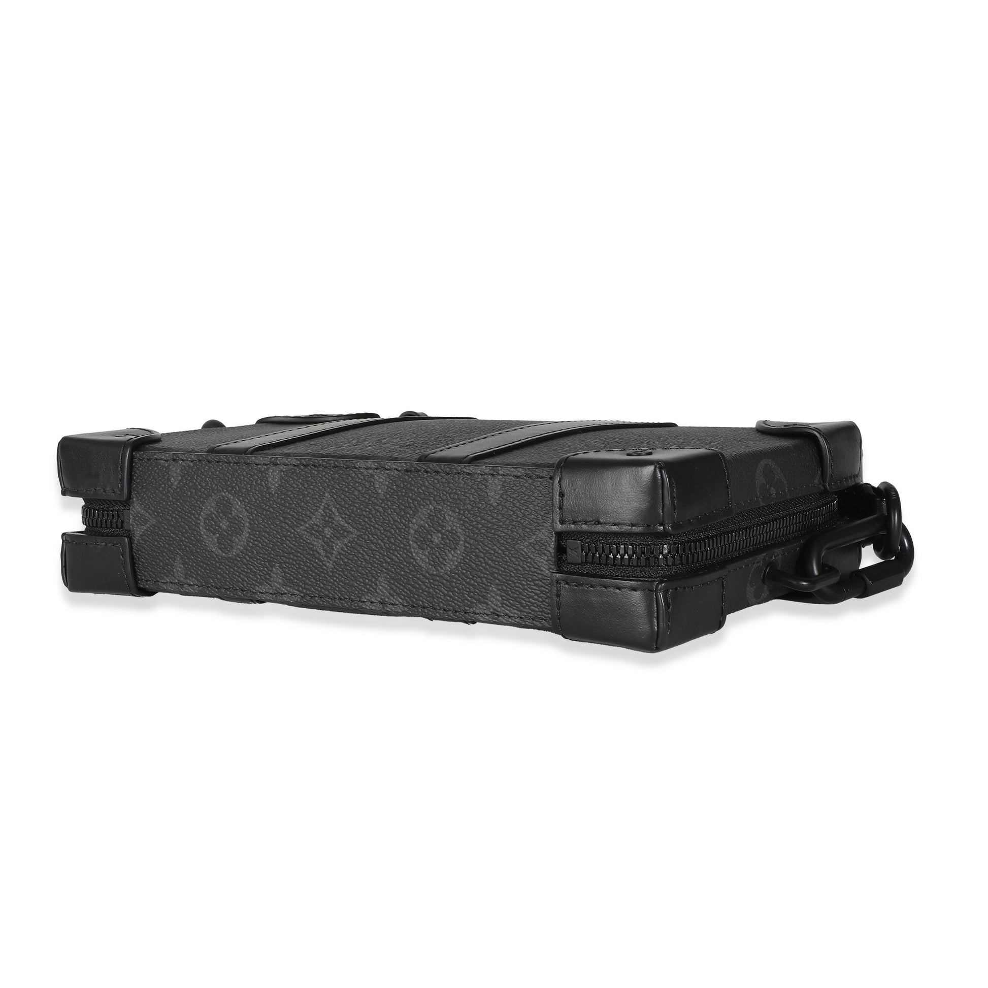 Louis Vuitton Monogram Eclipse Canvas Soft Trunk Wallet