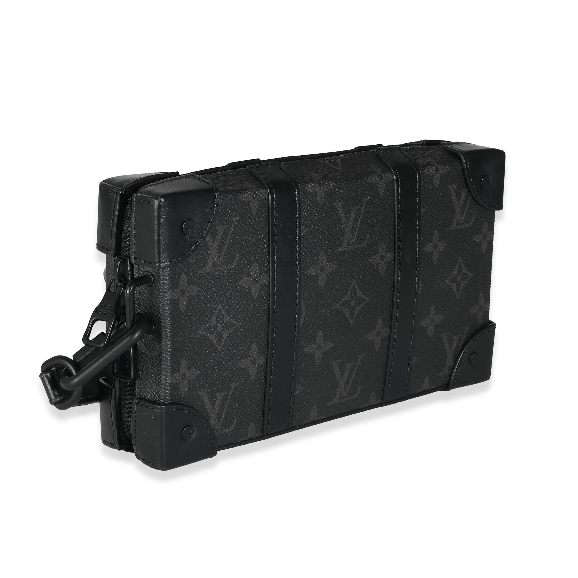 Louis Vuitton Monogram Eclipse Canvas Soft Trunk Wallet