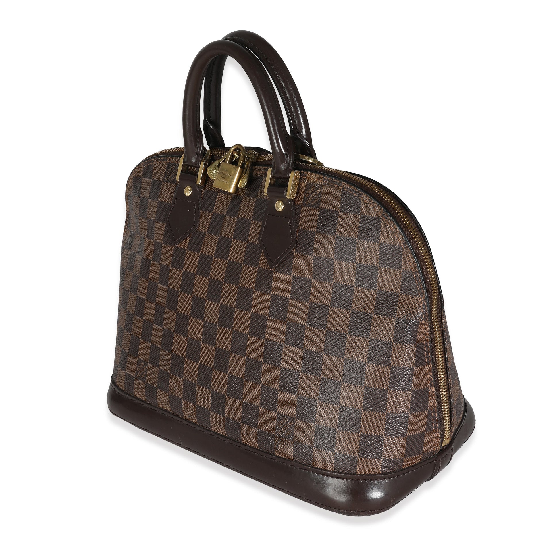 Louis Vuitton Damier Ebene Canvas Alma PM